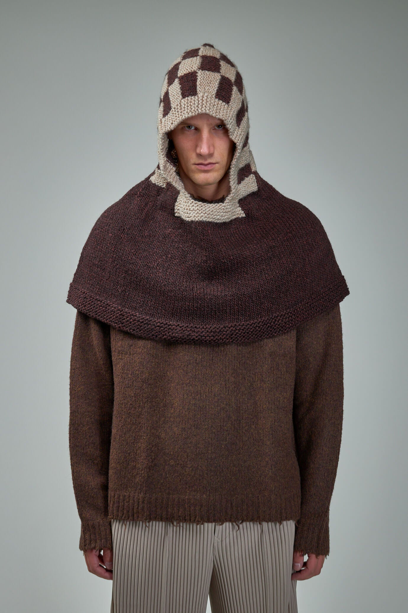 Agathon Crochet Balaclava