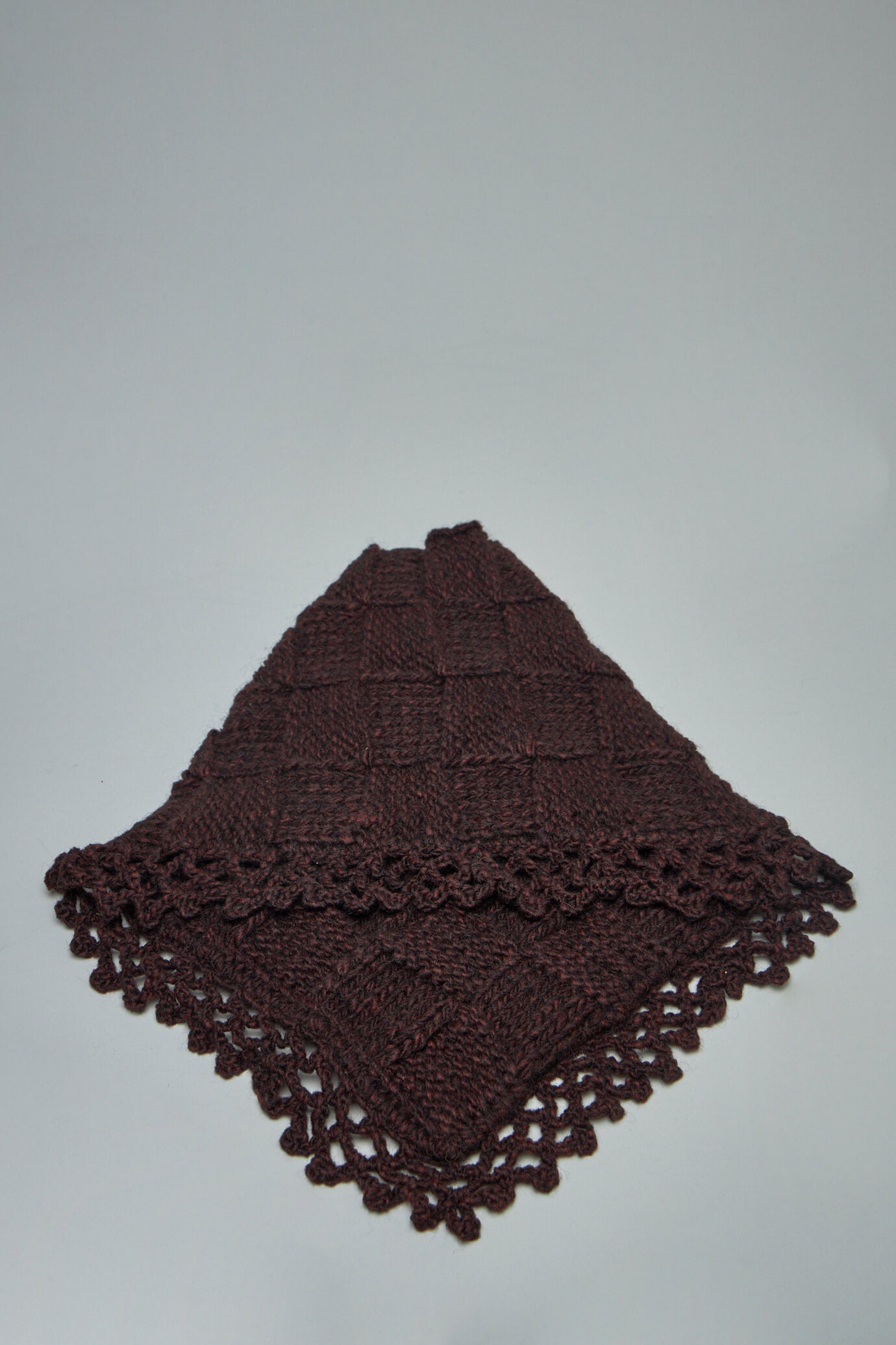 Aspasia Crochet Scarf
