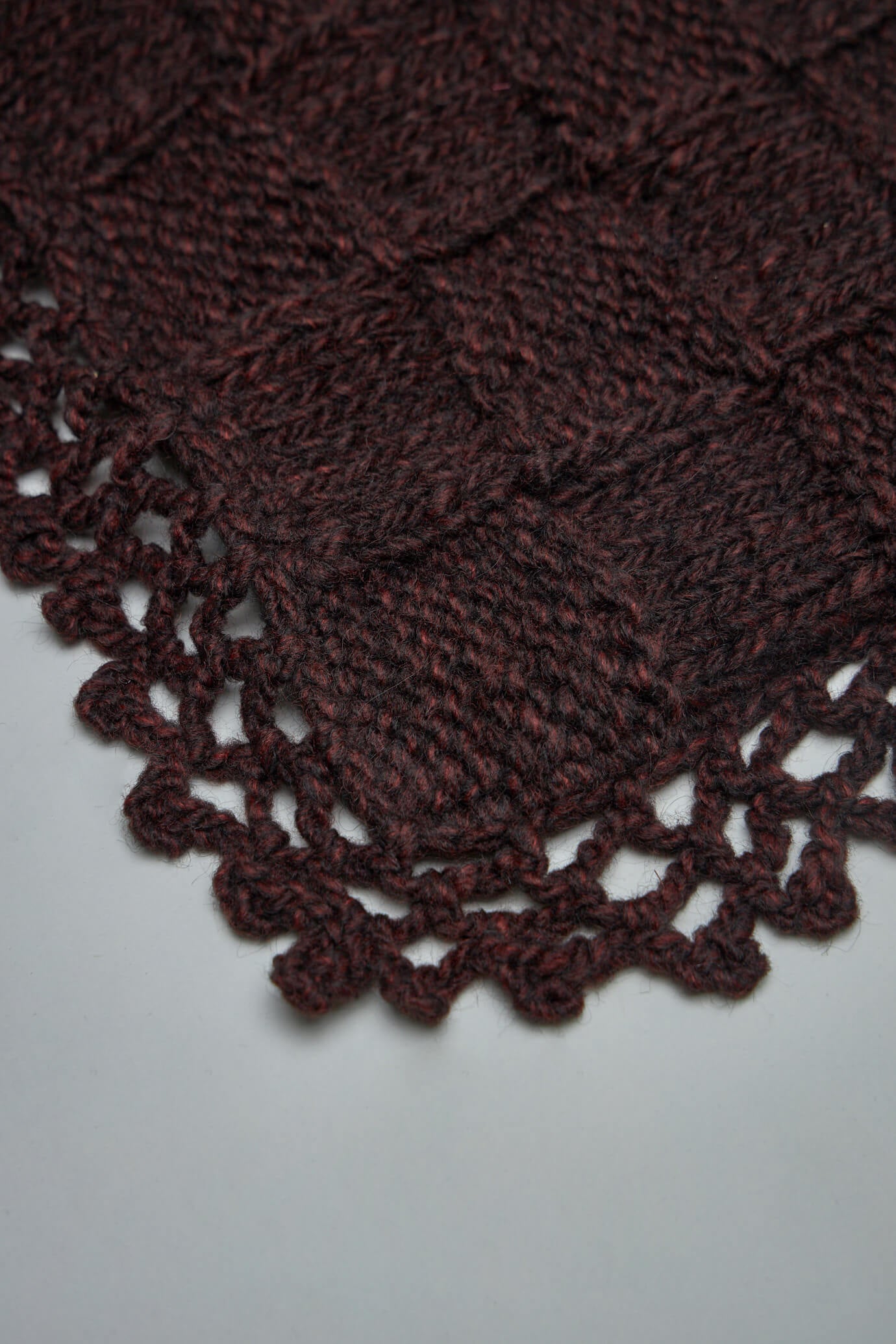 Aspasia Crochet Scarf