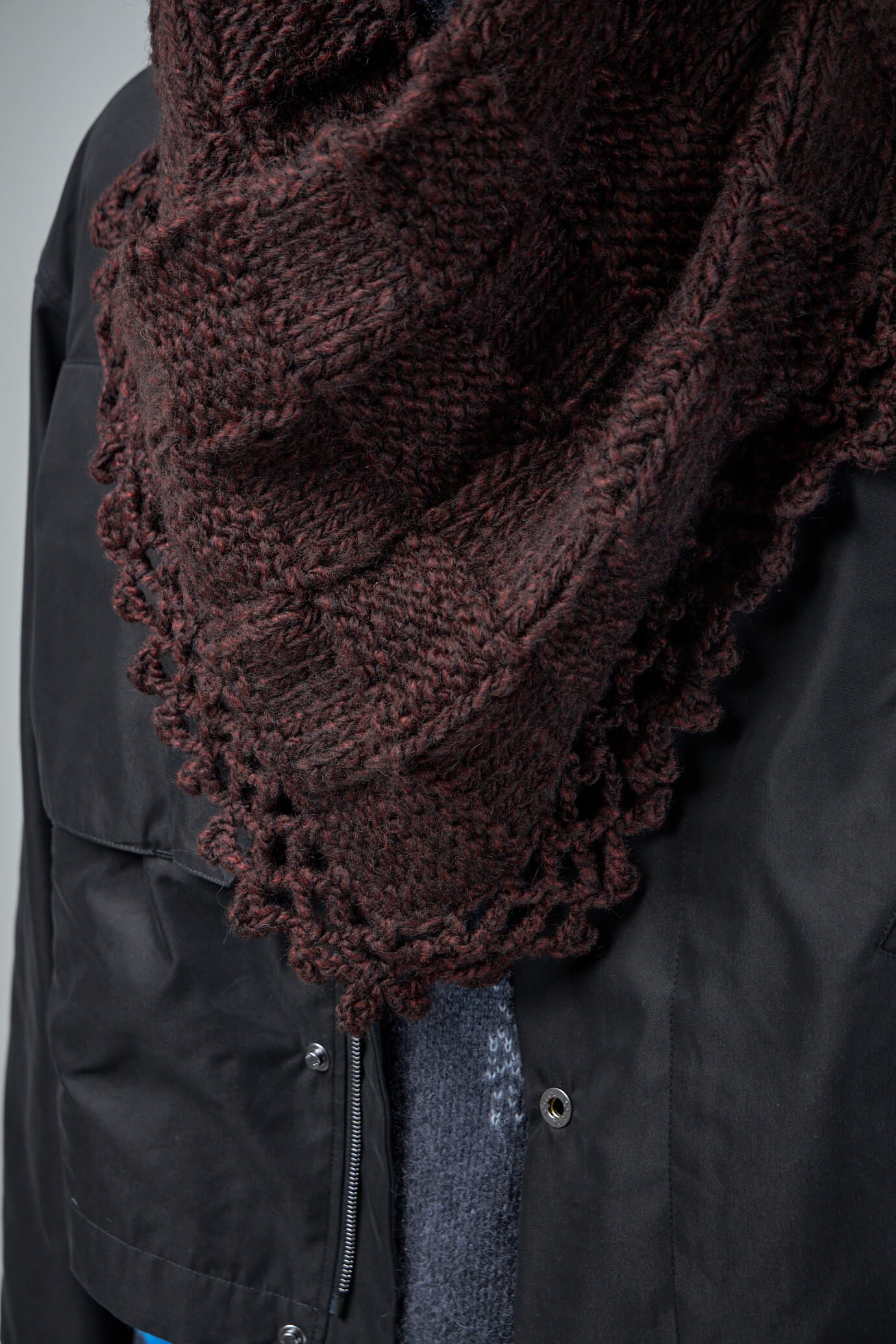 Aspasia Crochet Scarf