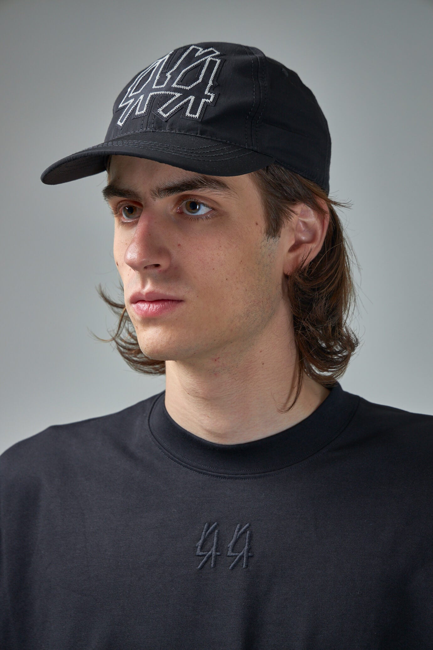Embroidery Cap black