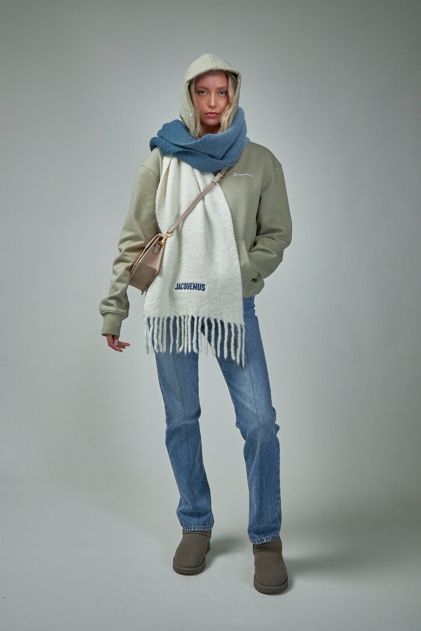 Le Sweatshirt Brode