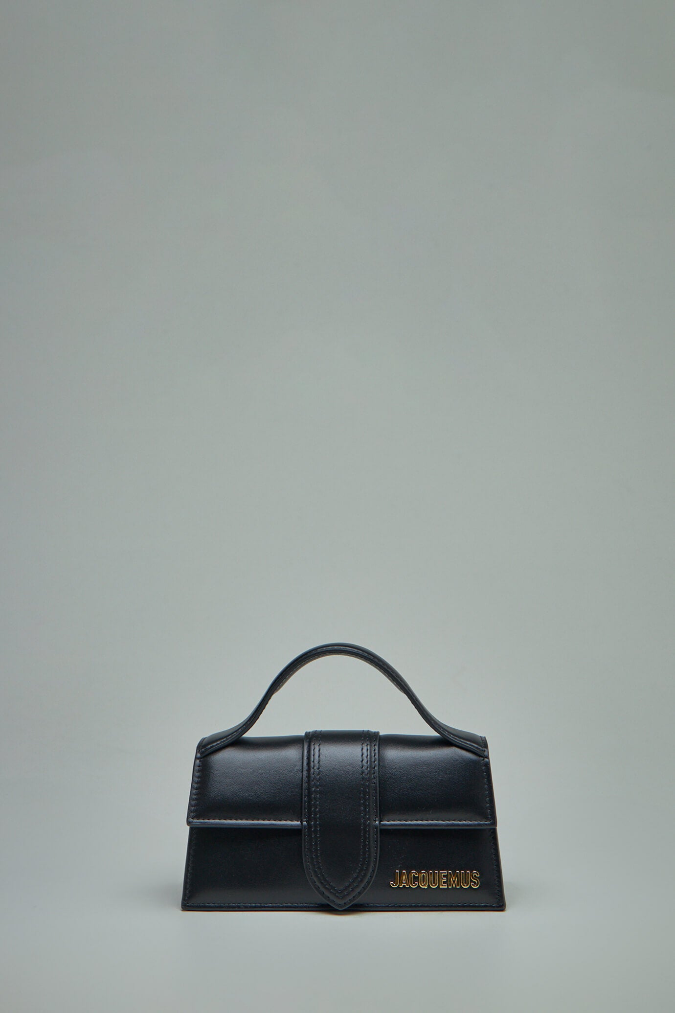 Jacquemus | Le Bambino Leather Top Handle Bag | Beige Tu