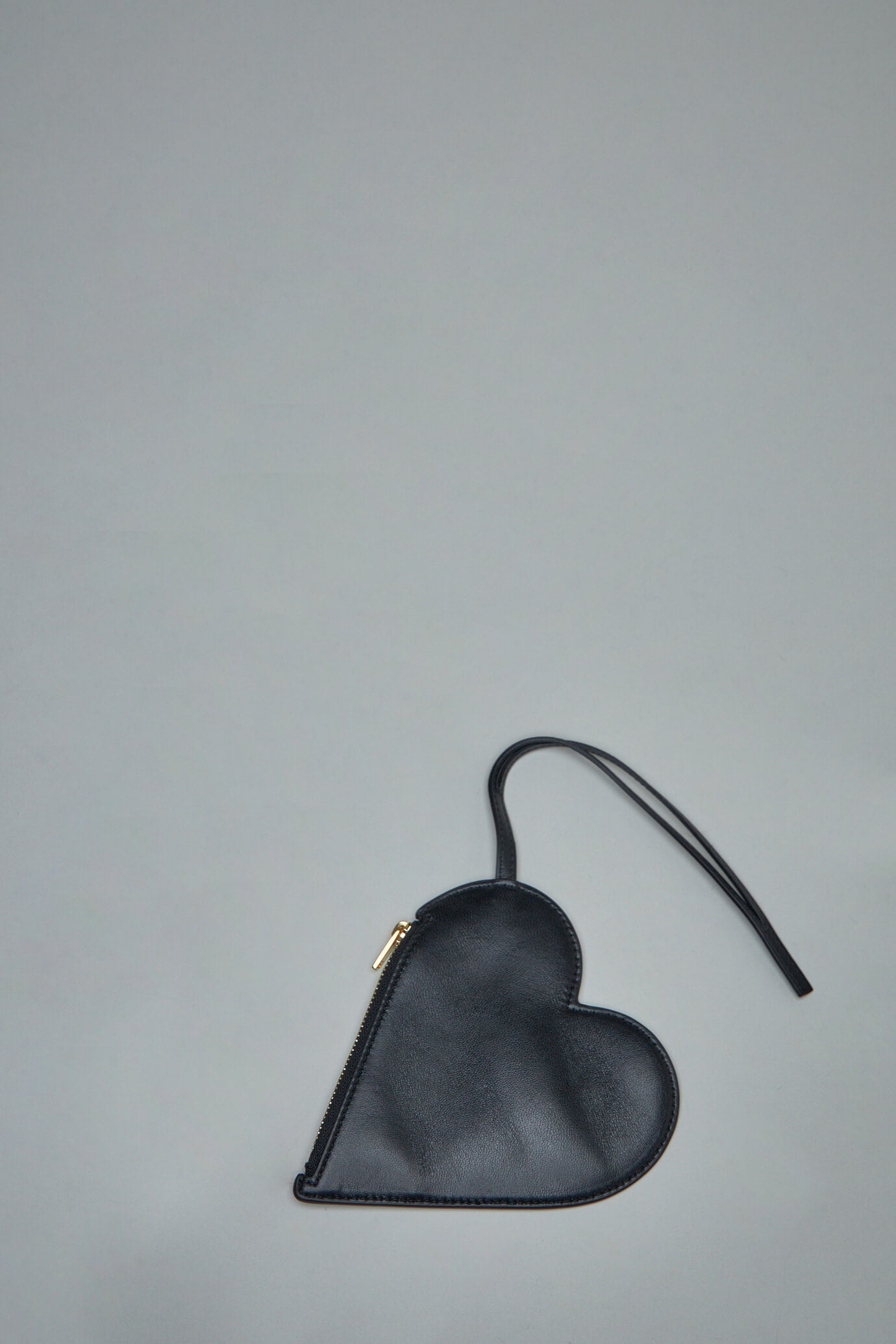 Small Leather Heart Wallet