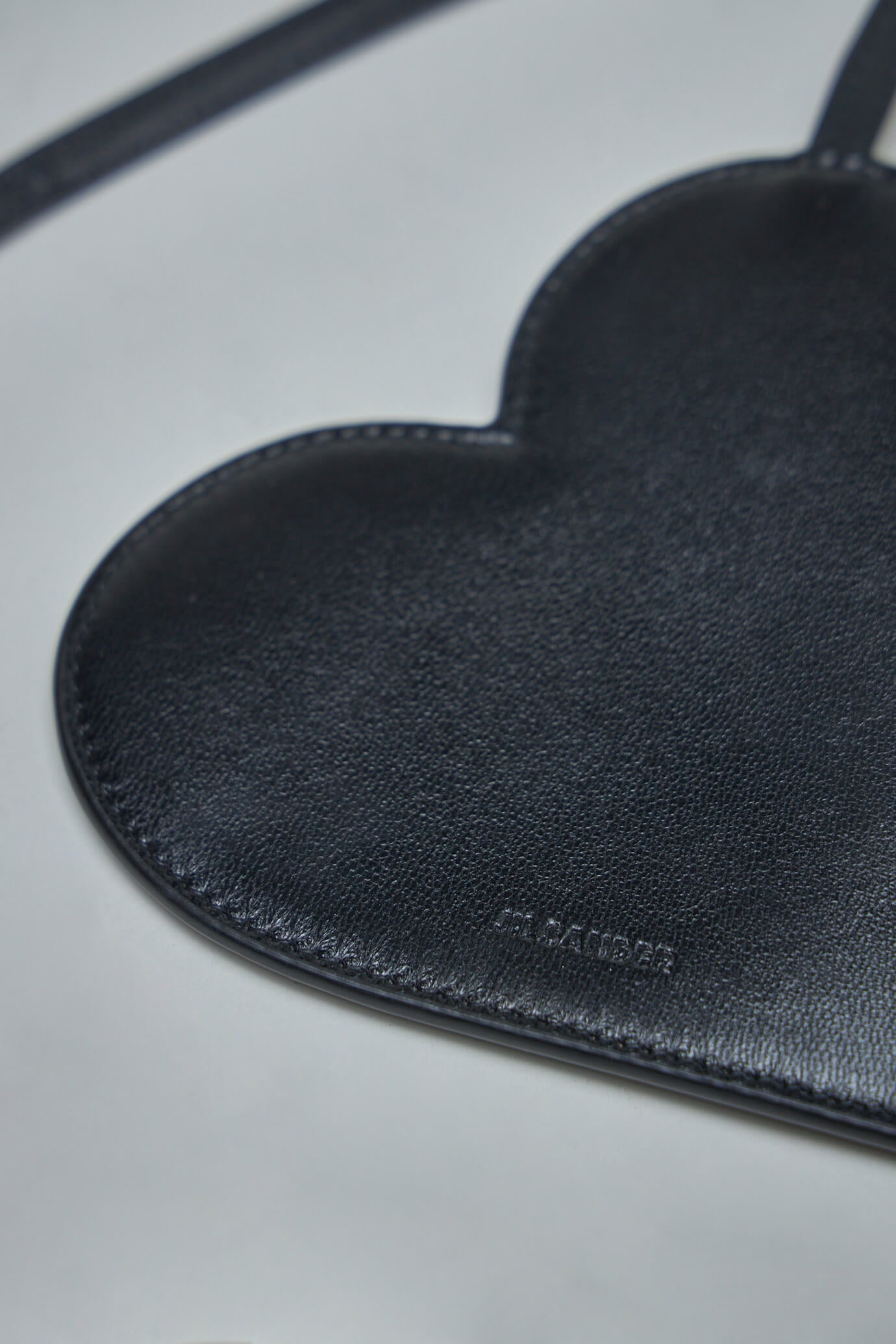 Small Leather Heart Wallet