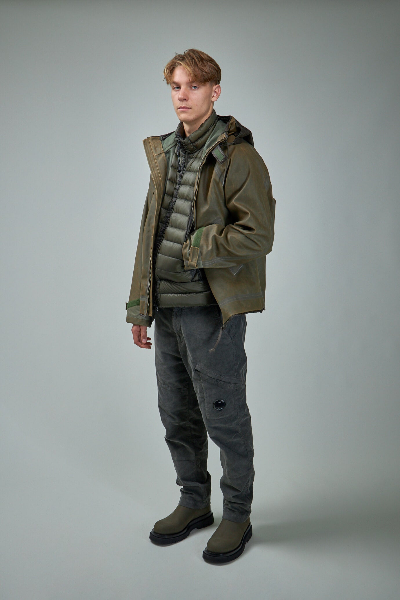 D.D. Shell Down Vest