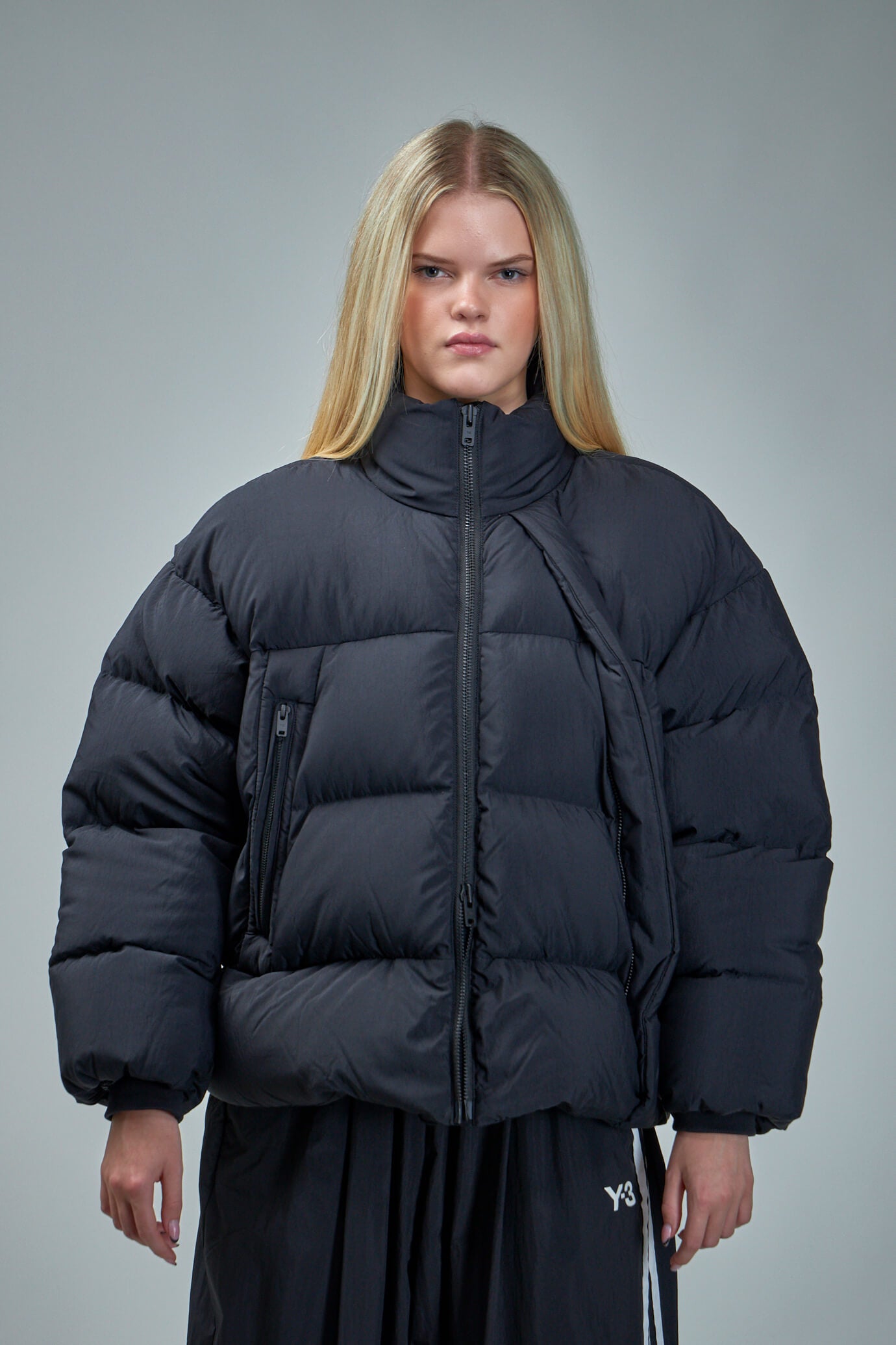 Y-3 MAT DOWN JACKET size M - ダウンジャケット