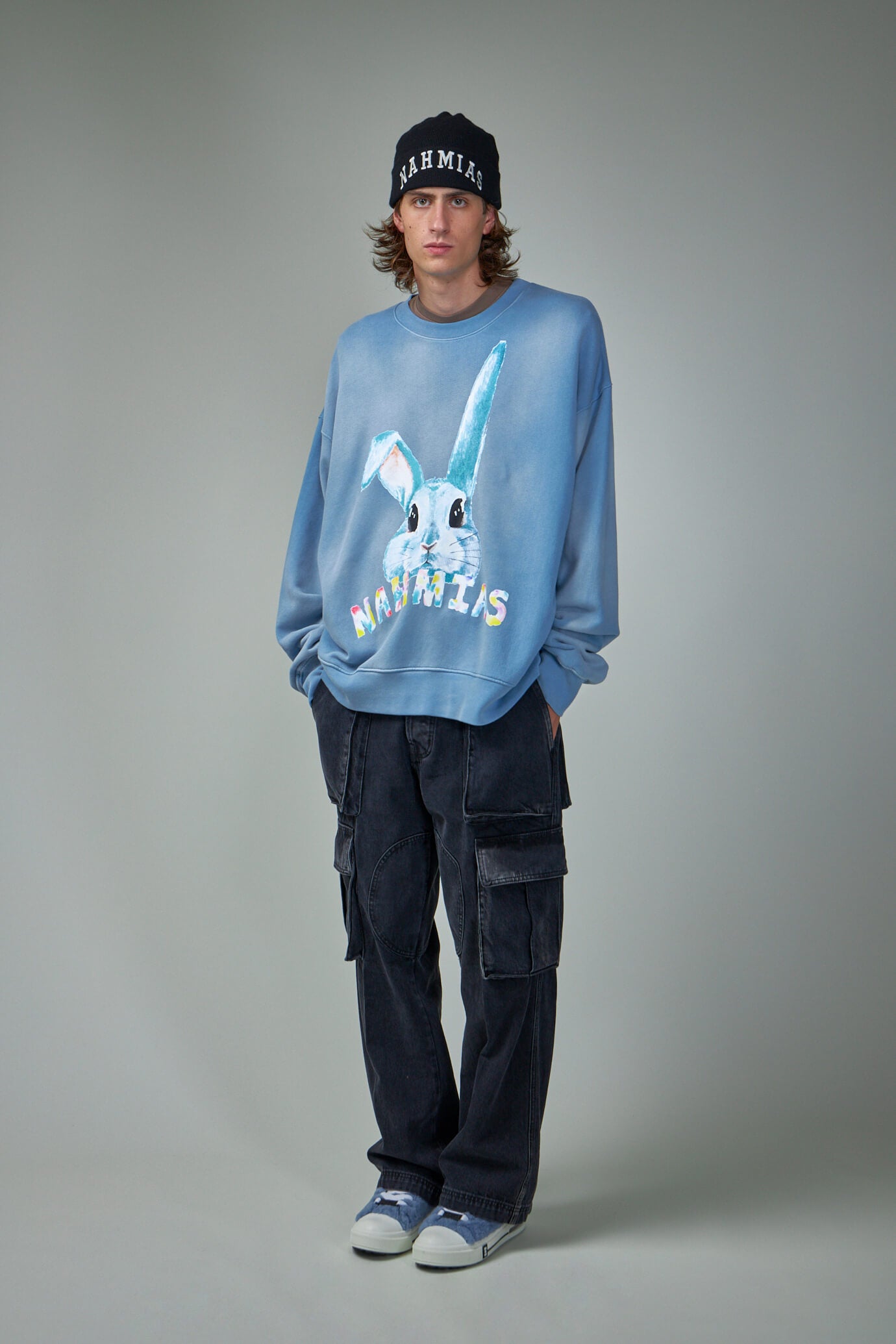 Denim Logo Cargos