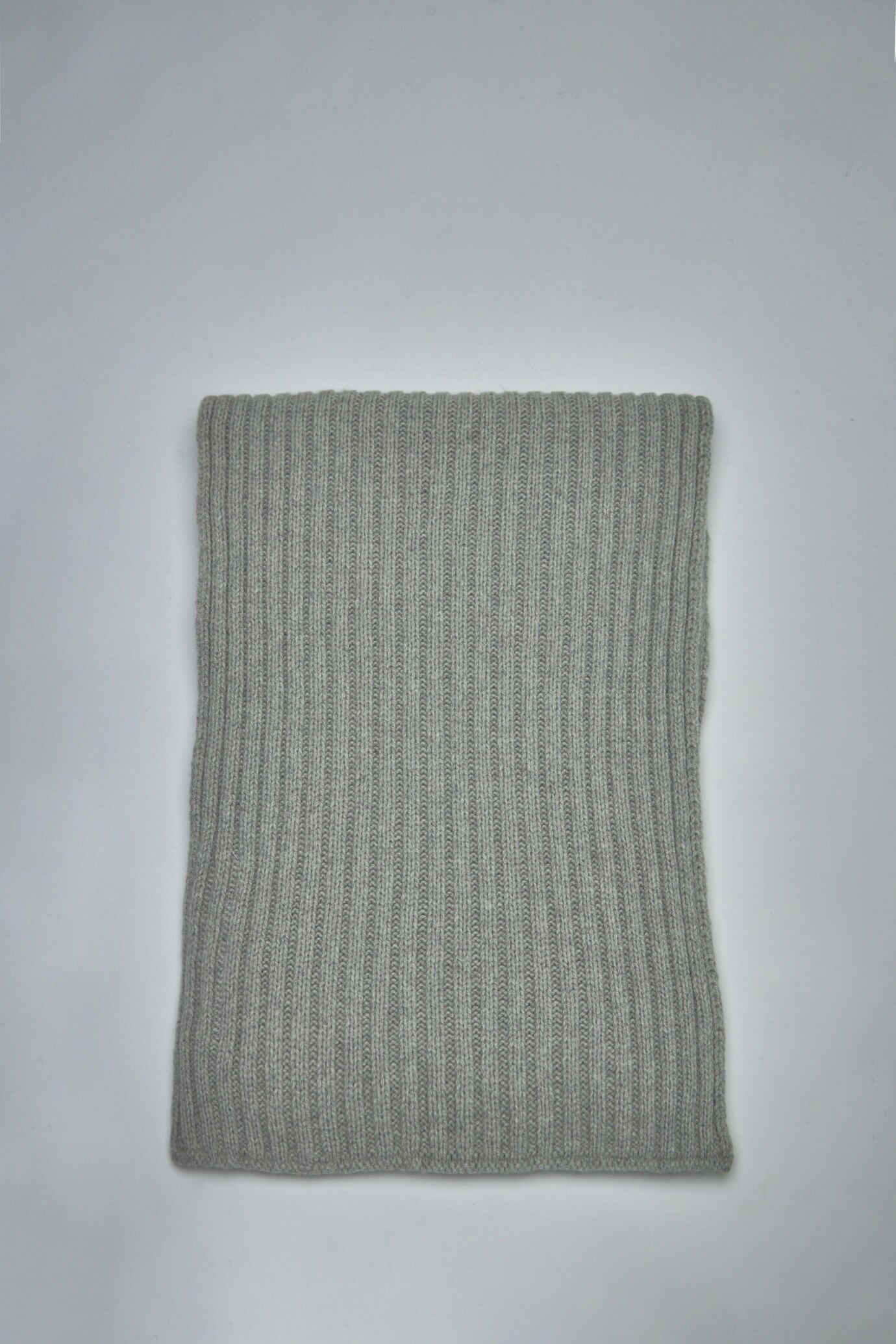 RICK OWENS KNIT WOOL SCARF - ストール