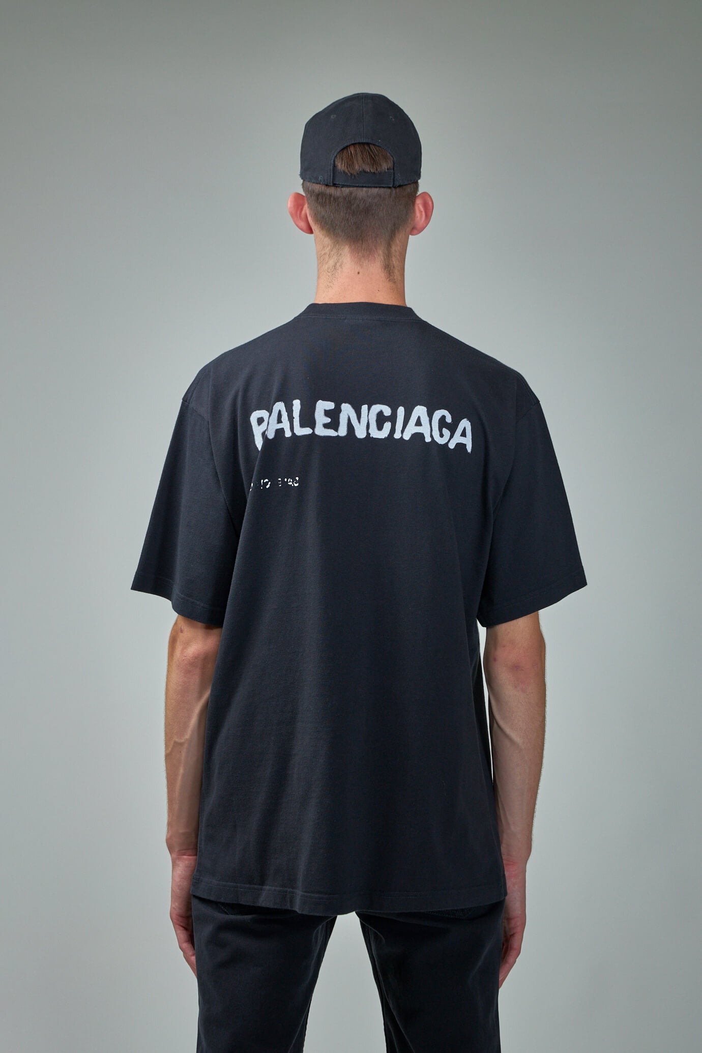 Hand Drawn Balenciaga T-Shirt