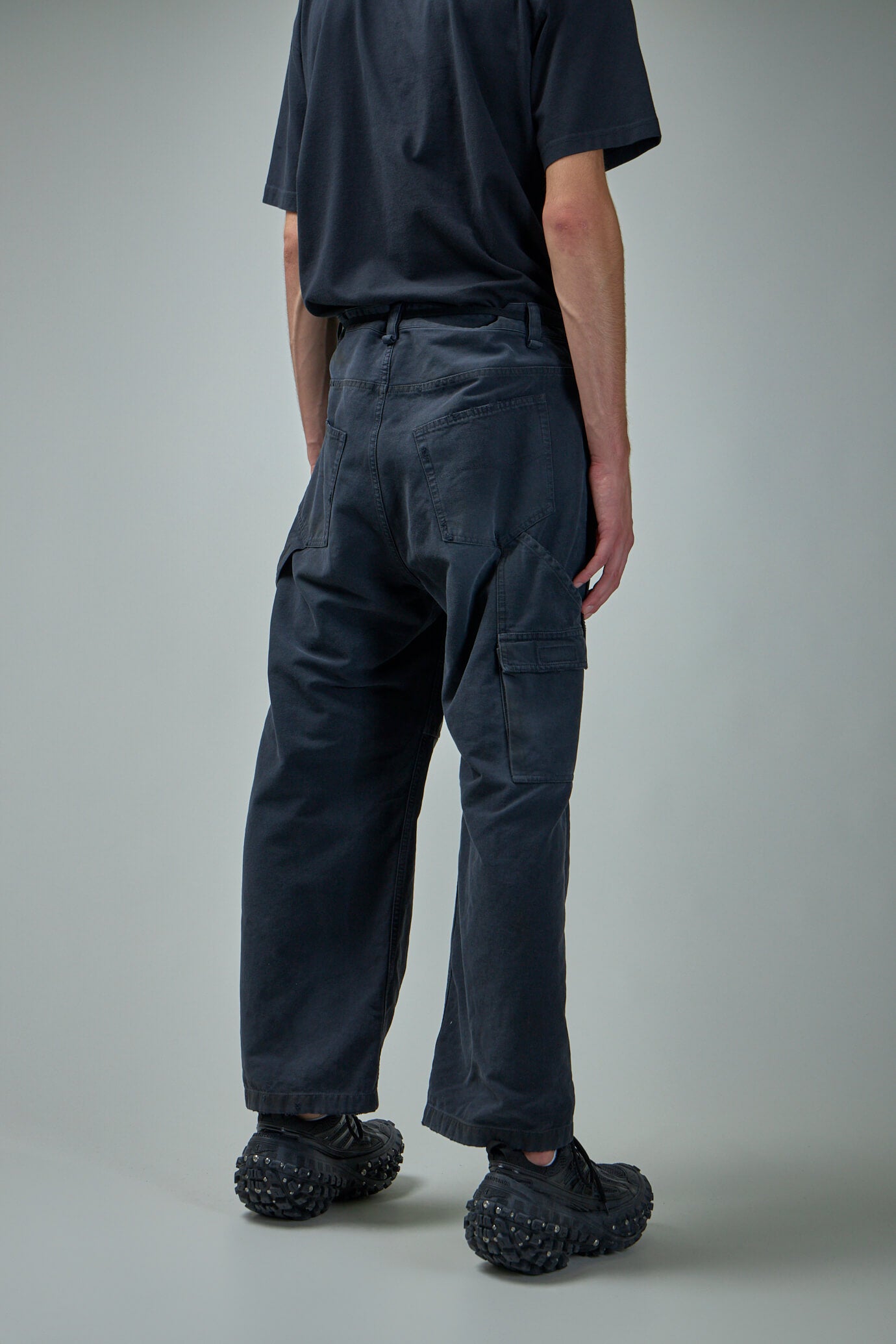 Cropped Skater Pants