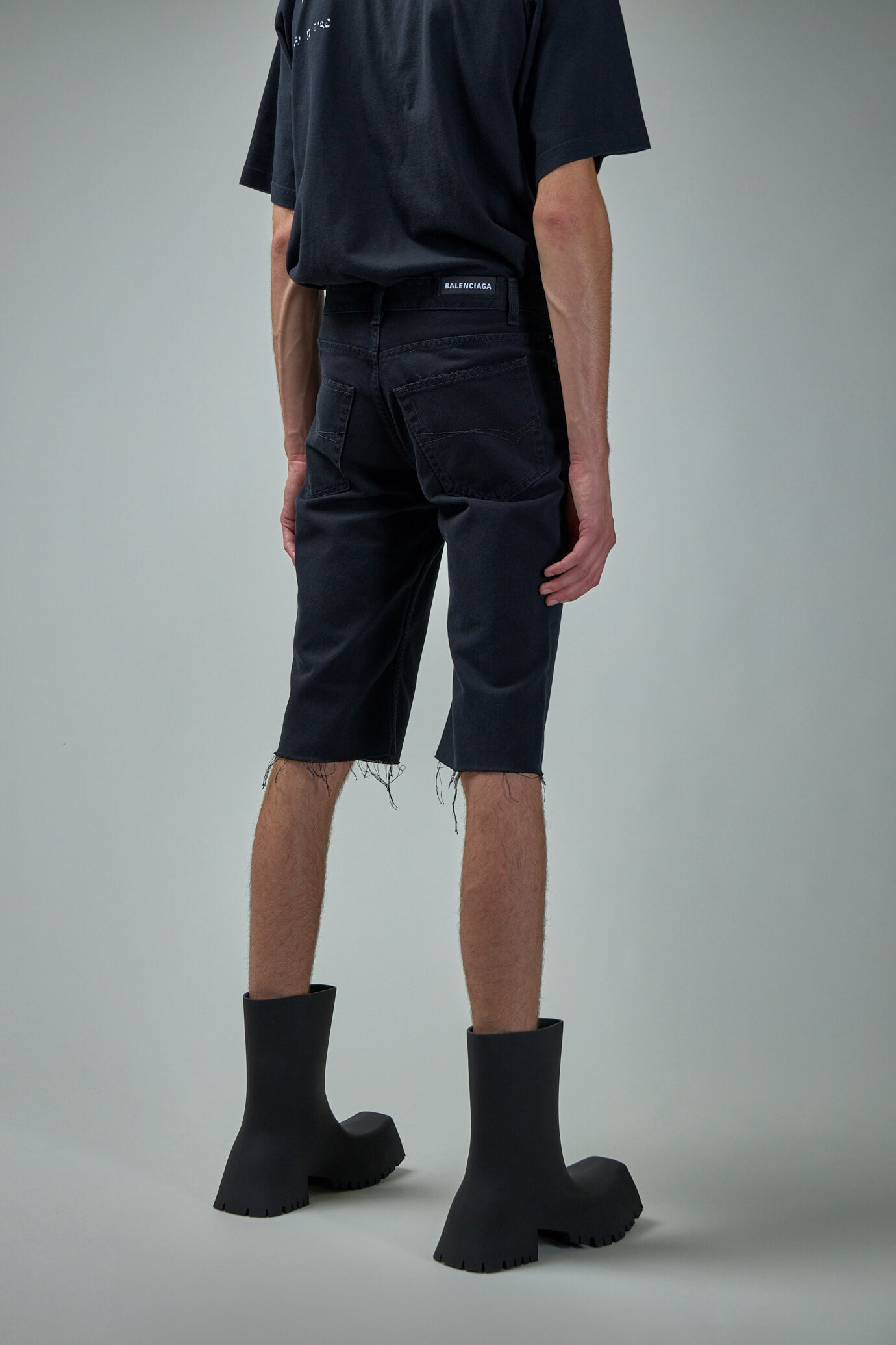 Slim Shorts Peach