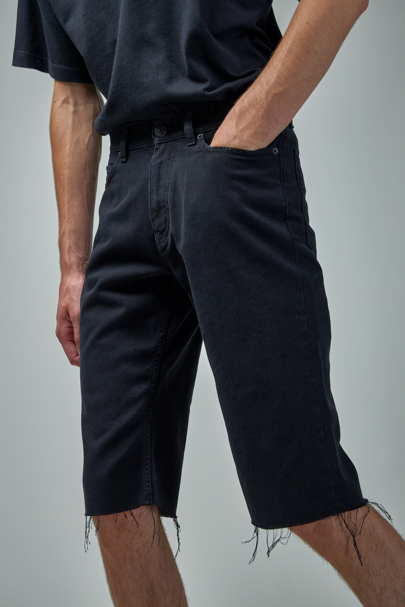 Slim Shorts Peach