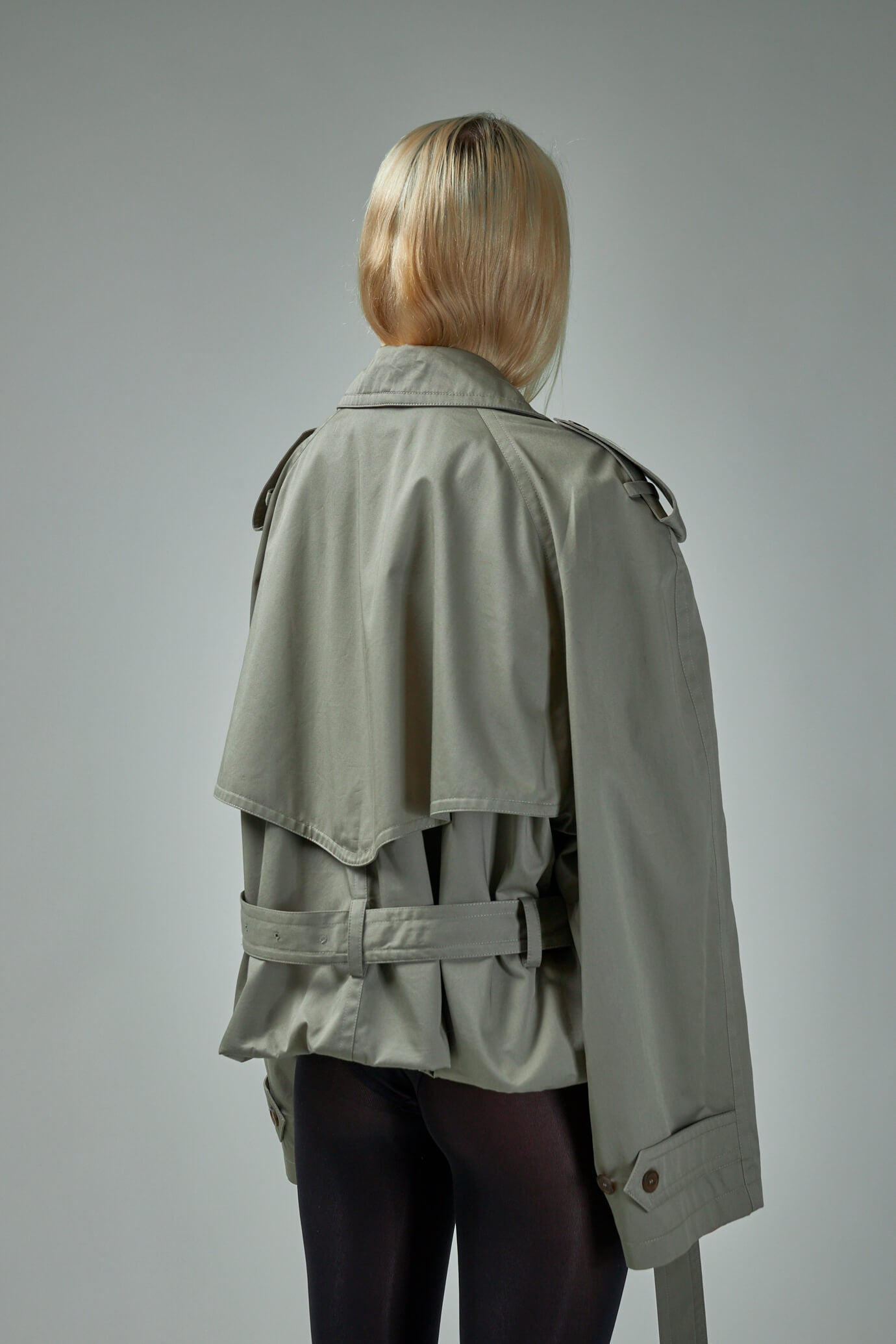 Folded Trench