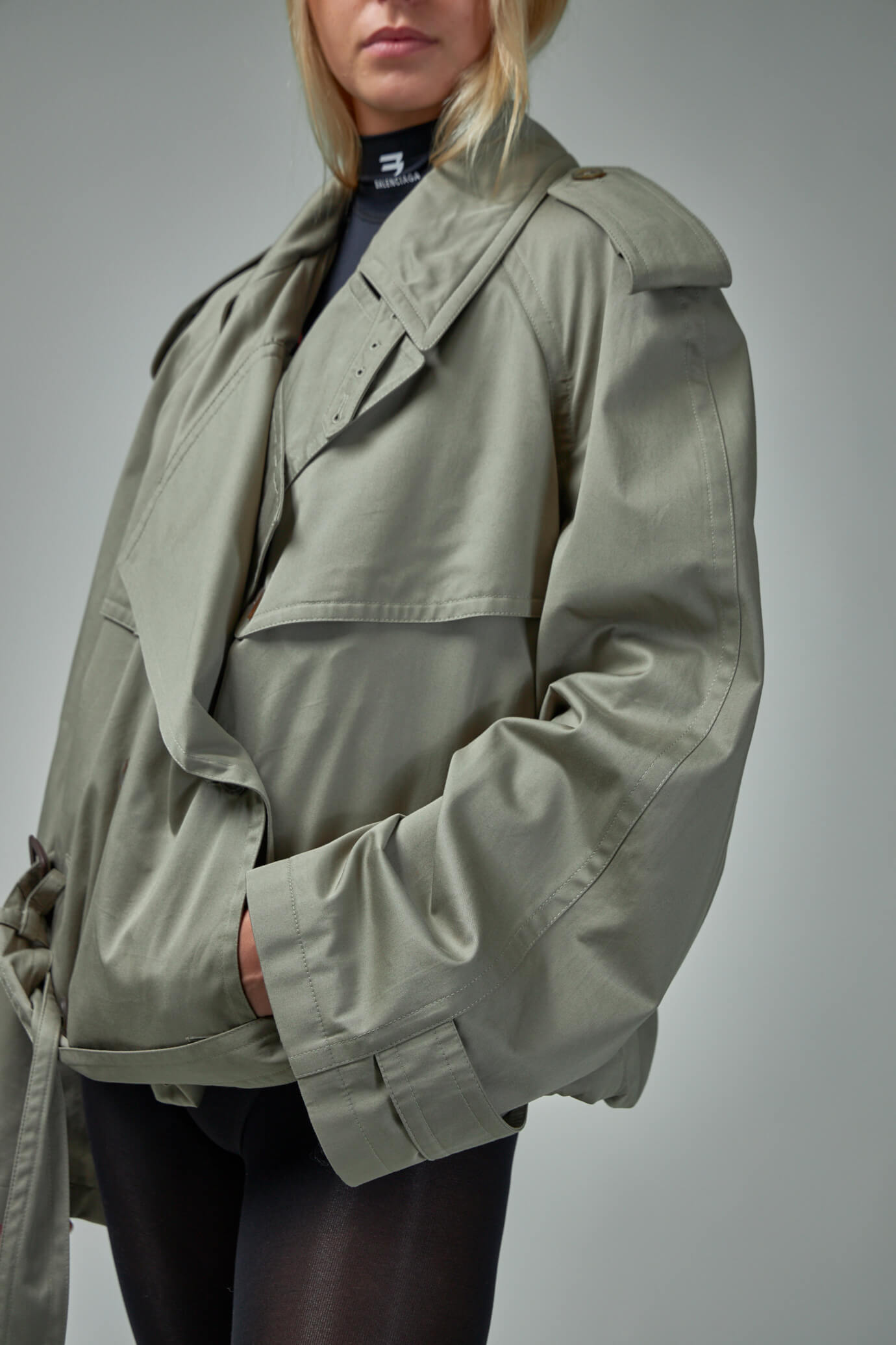 Folded Trench