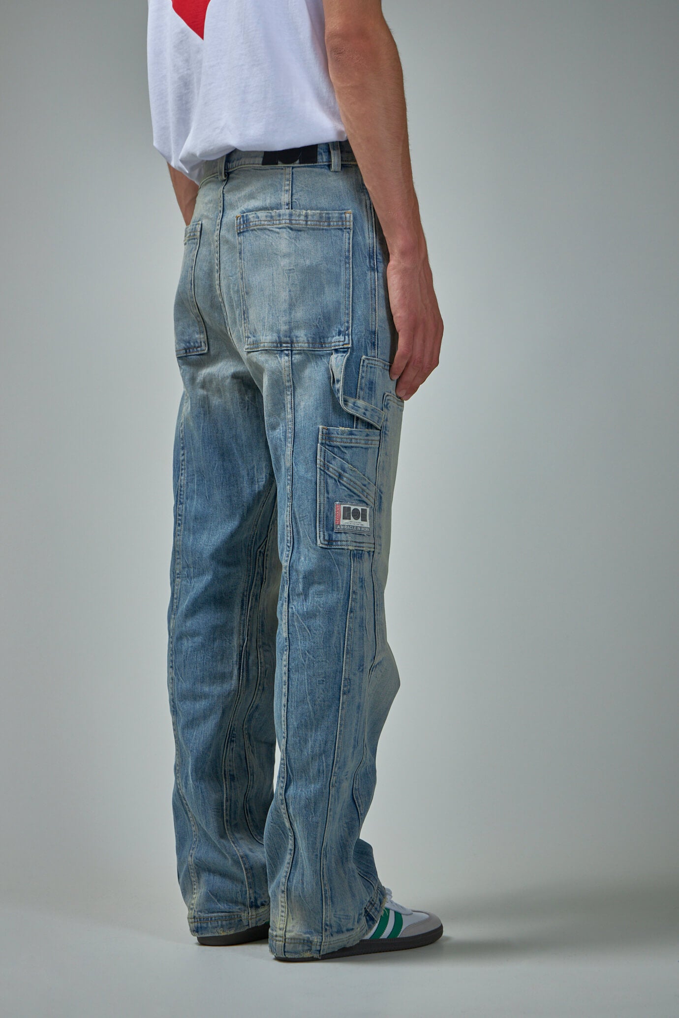 Denim Carpenter Pant