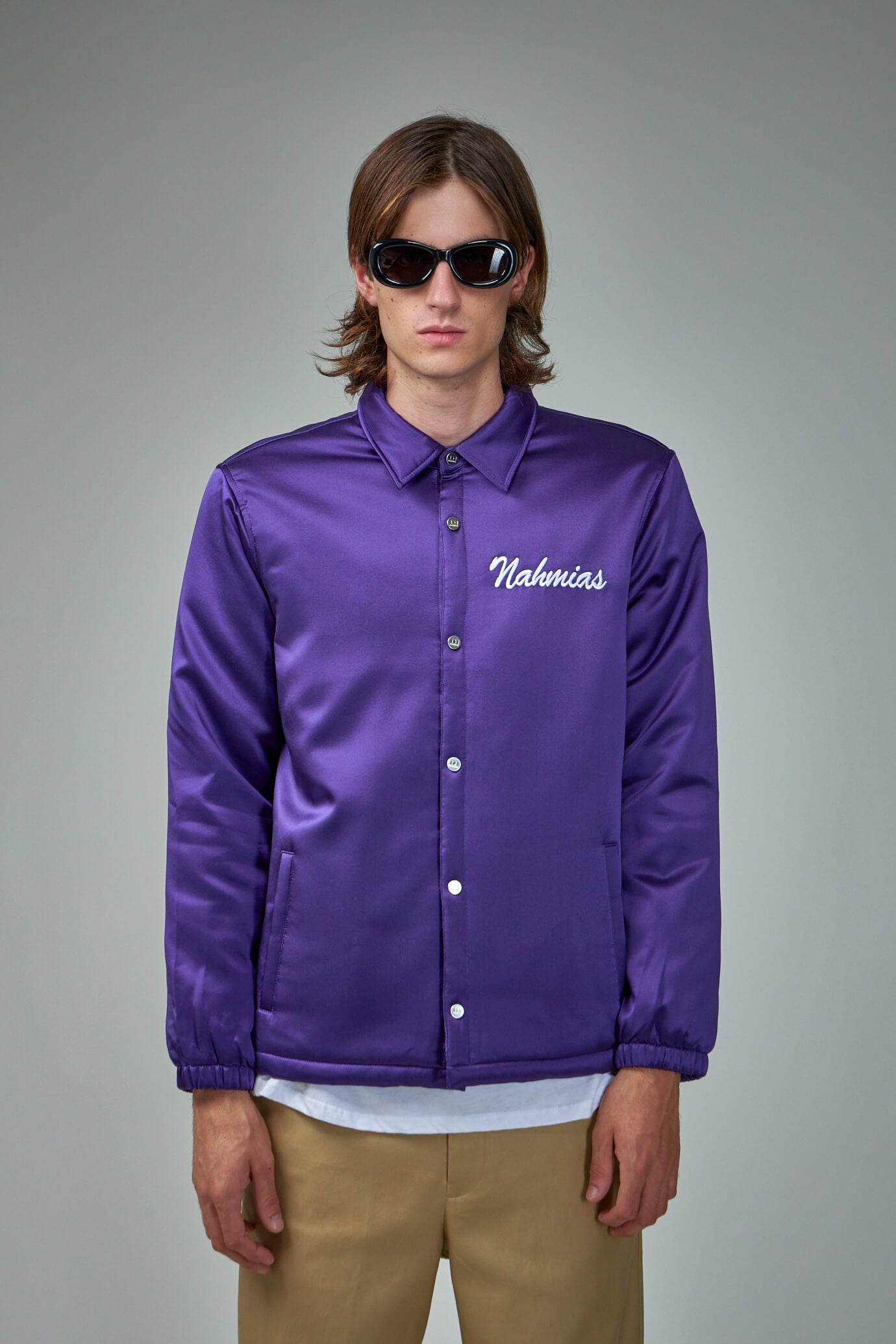 Miracle Academy Silk Jacket