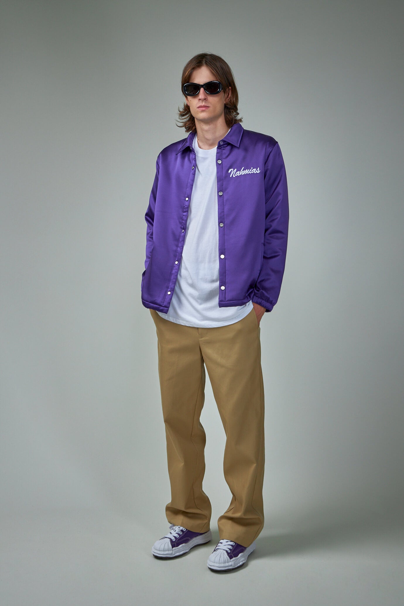 Miracle Academy Silk Jacket