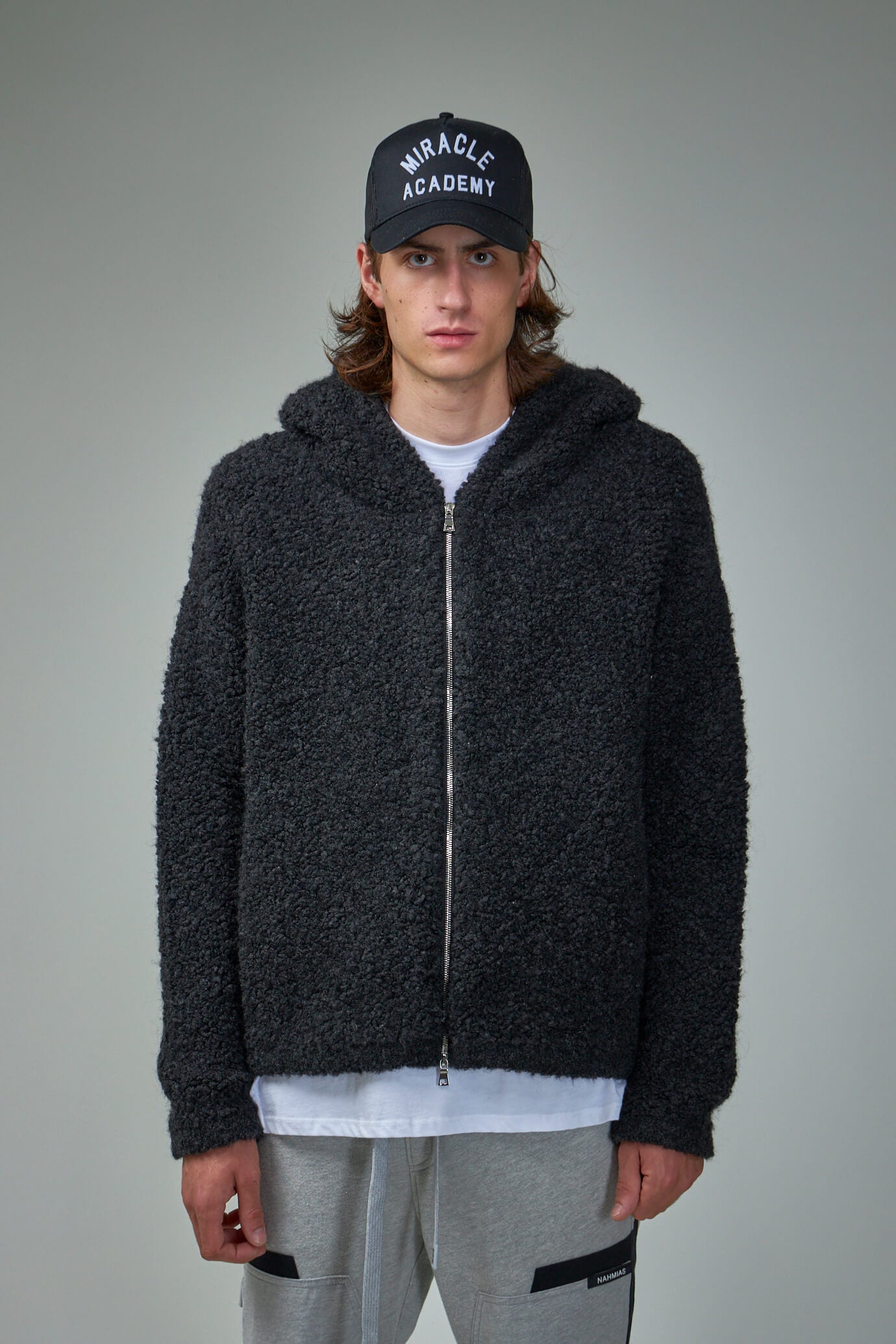Miracle Academy Fur Hooded Coat