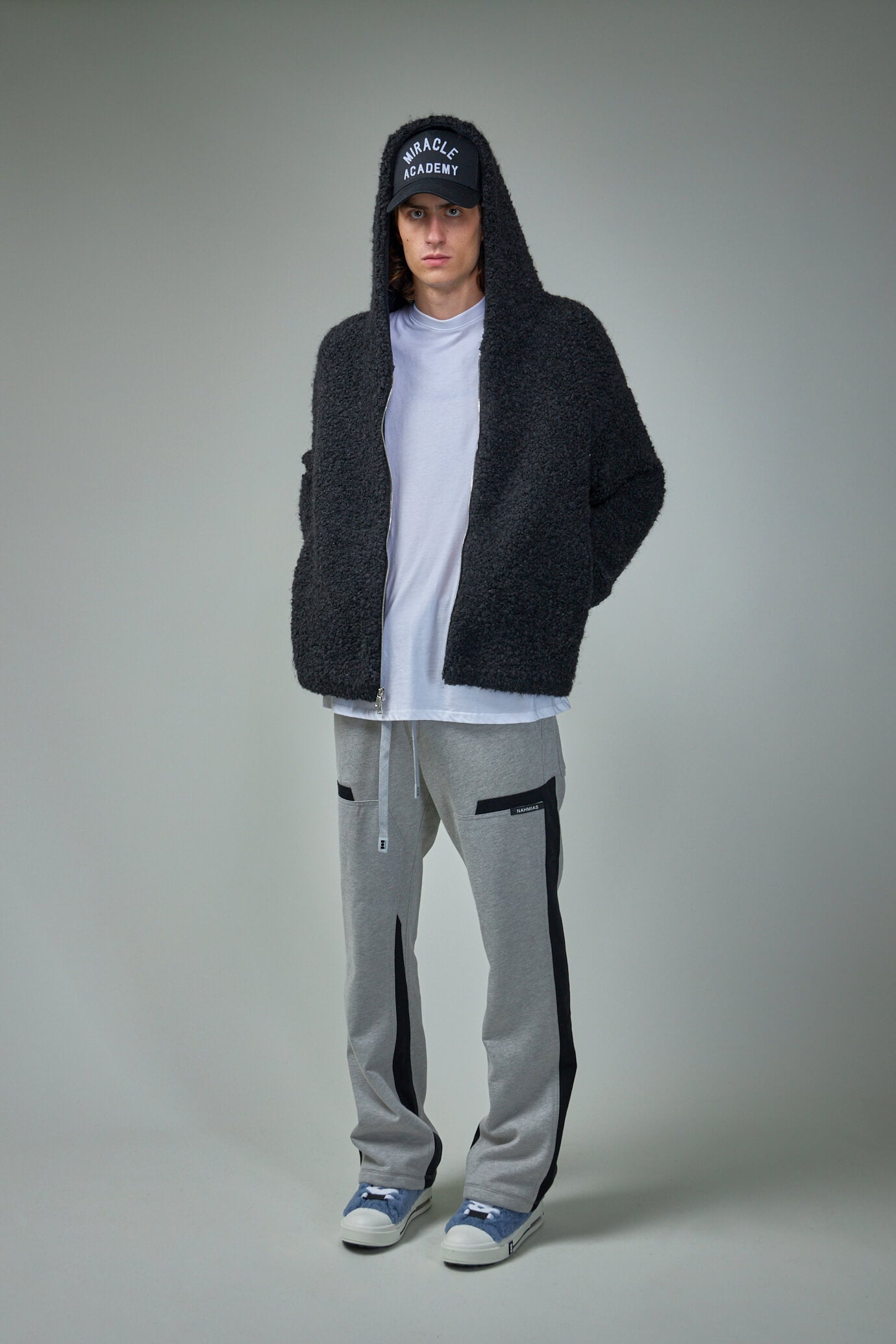 Miracle Academy Fur Hooded Coat