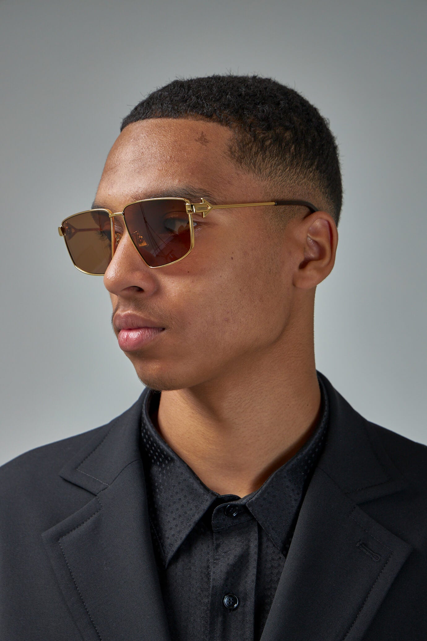 Turn Square Sunglasses