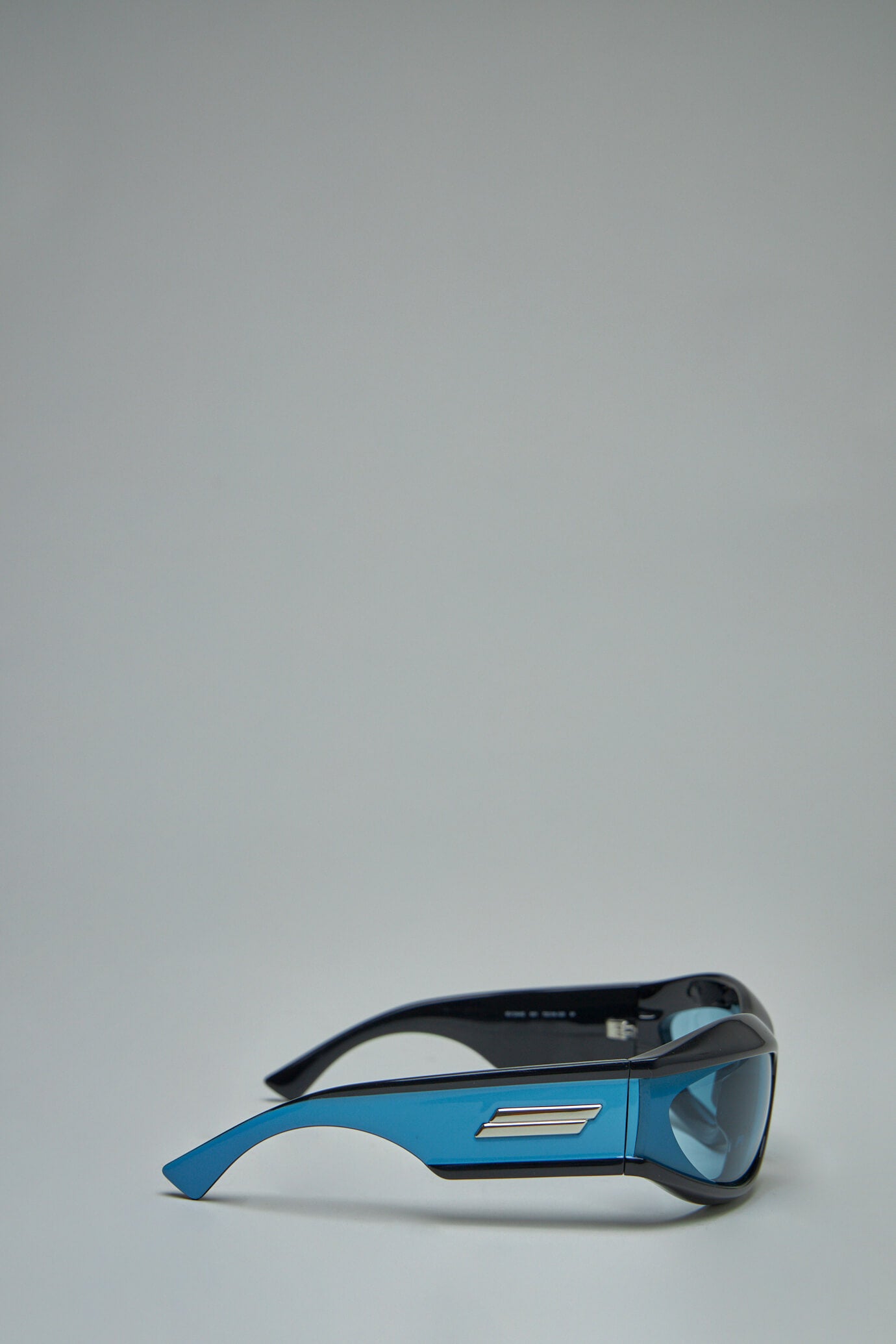 Cangi Wraparound Injected Acetate Sunglasses