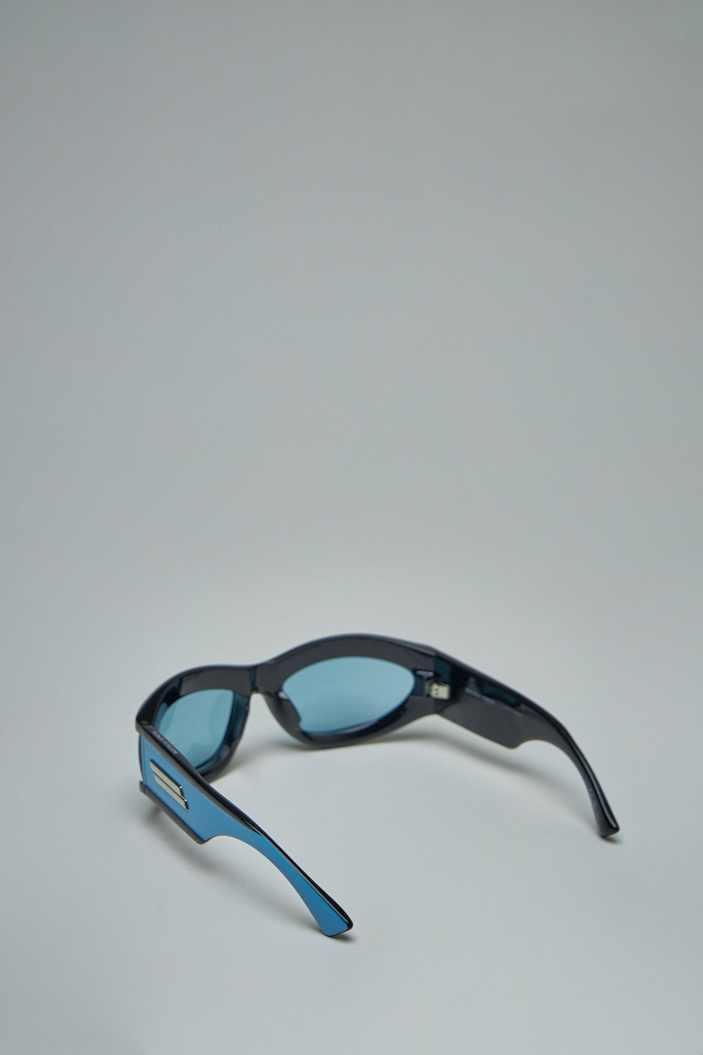 Cangi Wraparound Injected Acetate Sunglasses