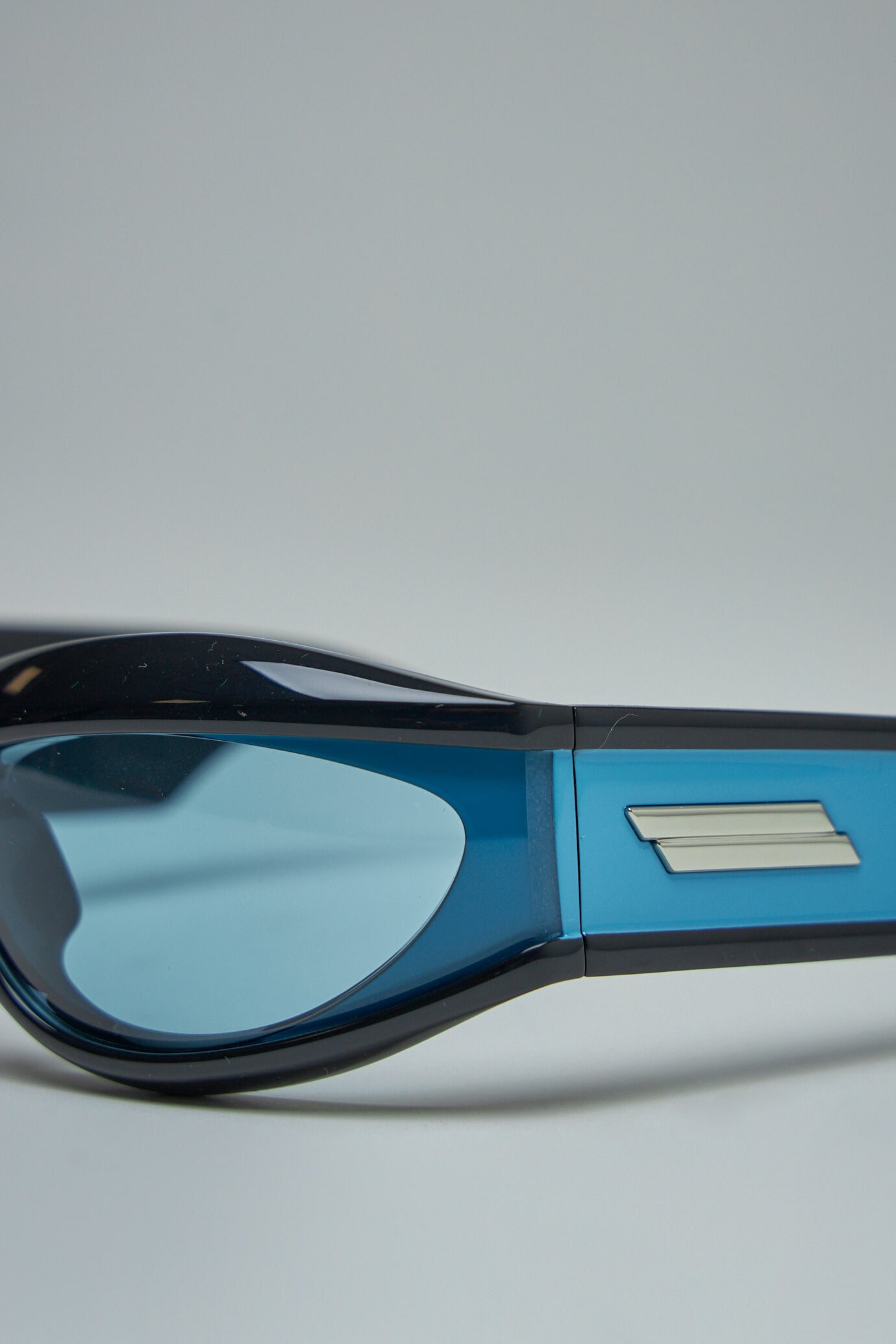 Cangi Wraparound Injected Acetate Sunglasses