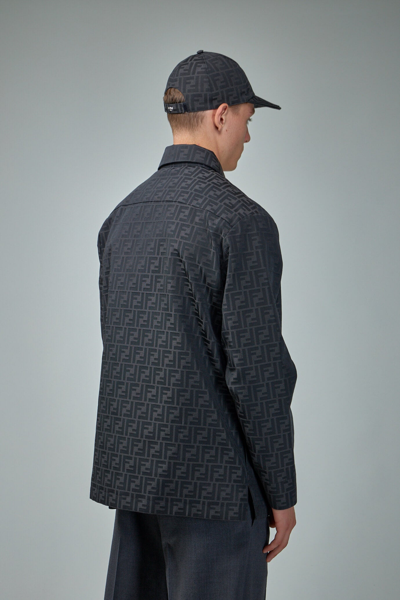 M. Blouson Woven Fabric