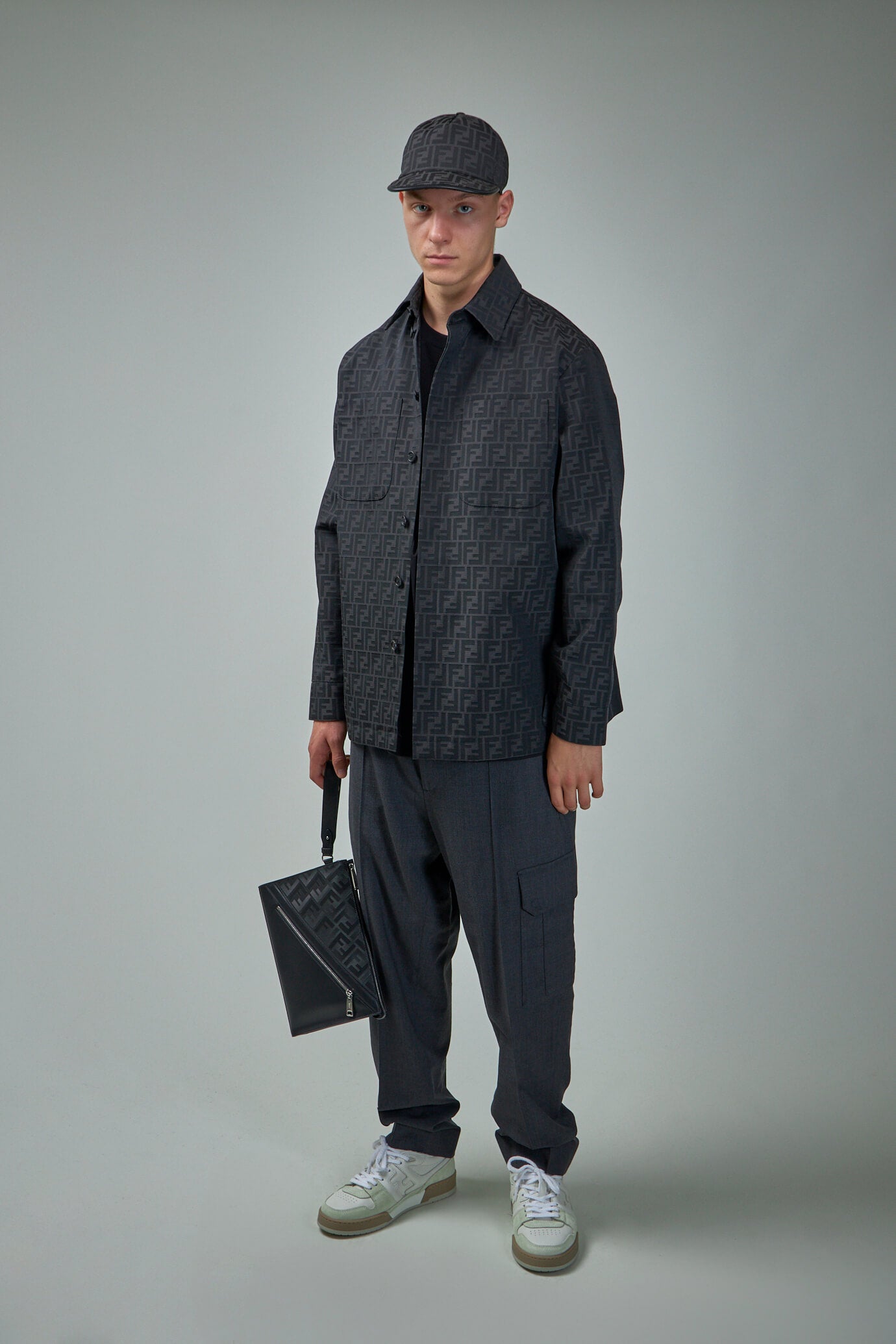 M. Blouson Woven Fabric