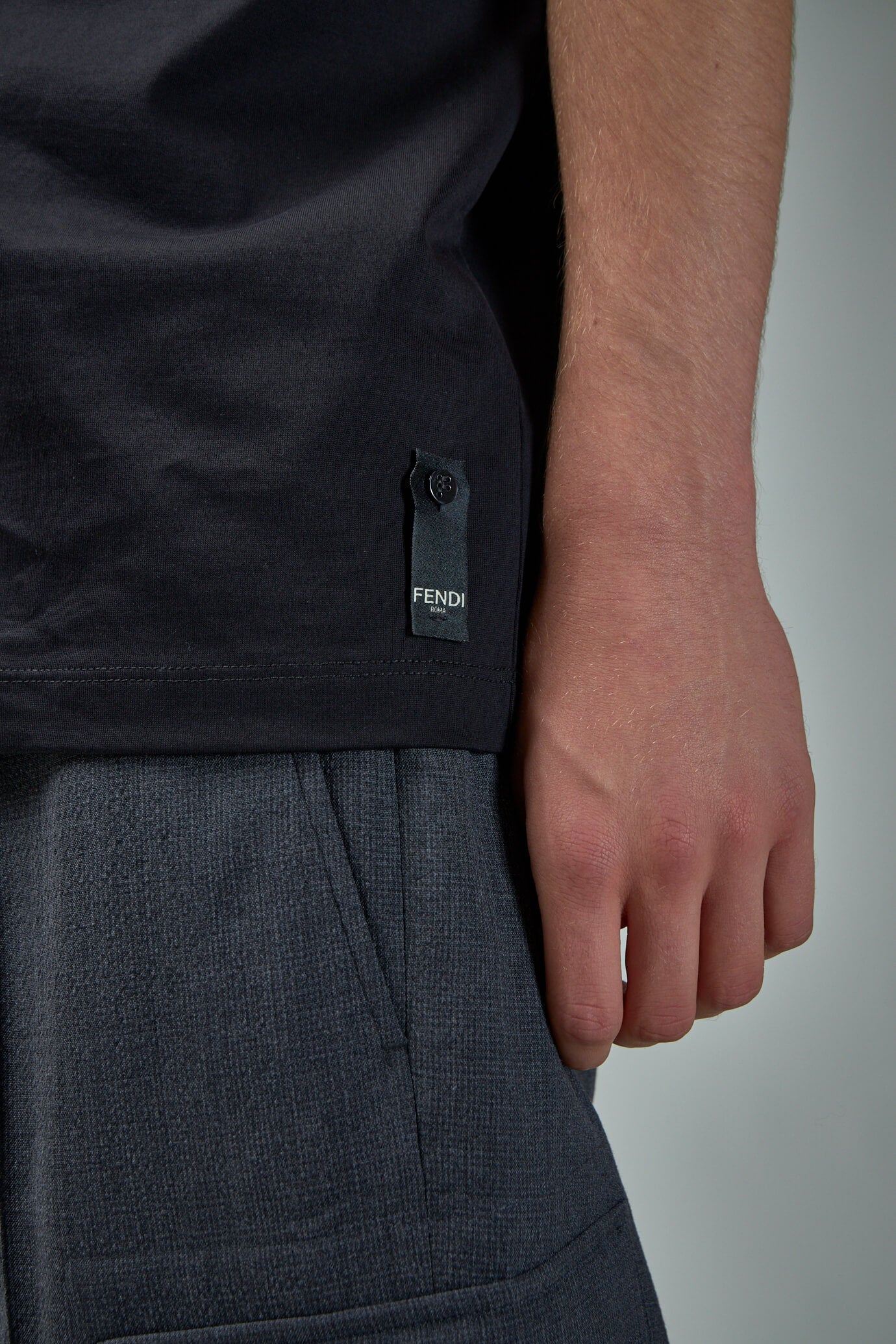 T-Shirt FF Leather Pocket LJ