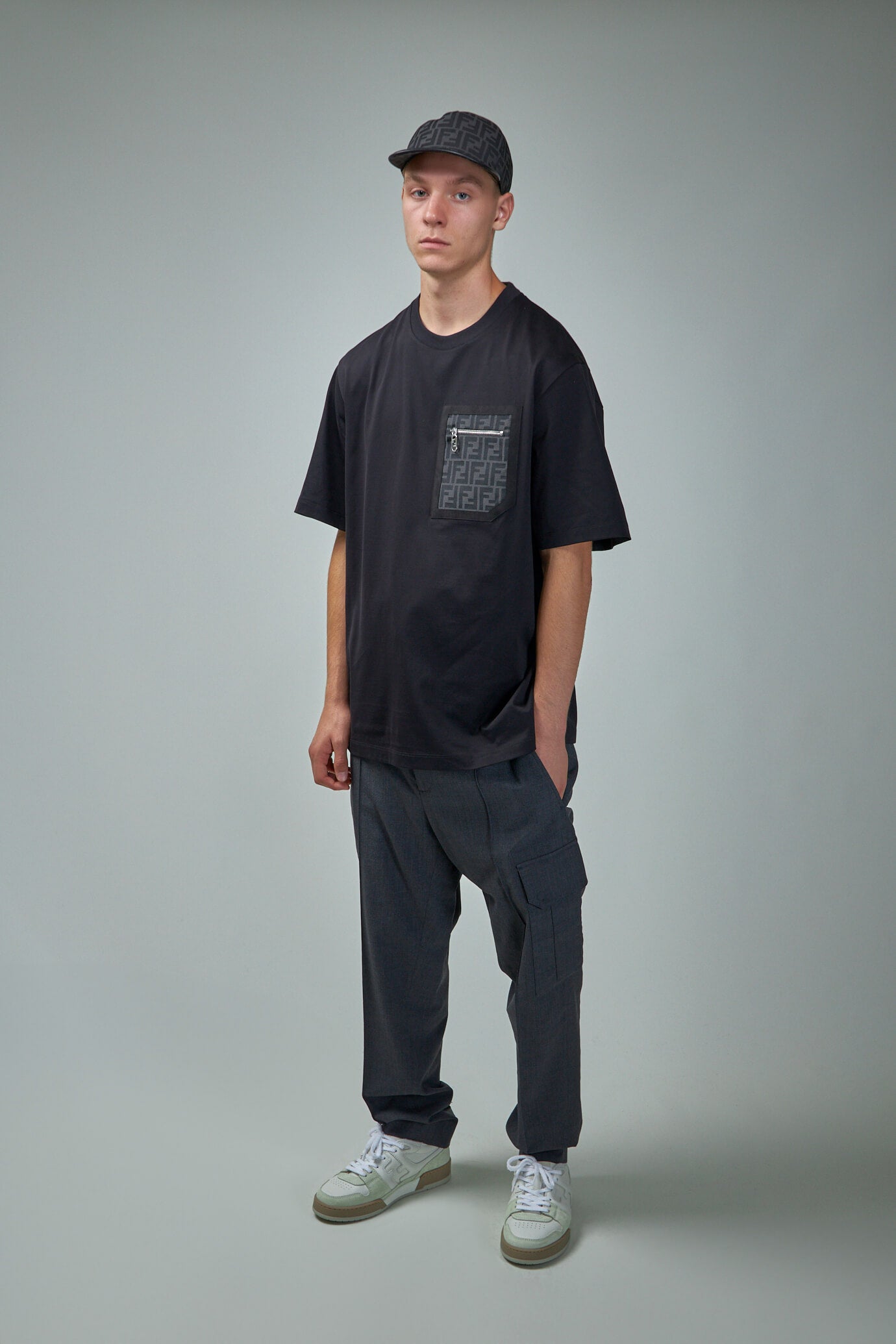 T-Shirt FF Leather Pocket LJ