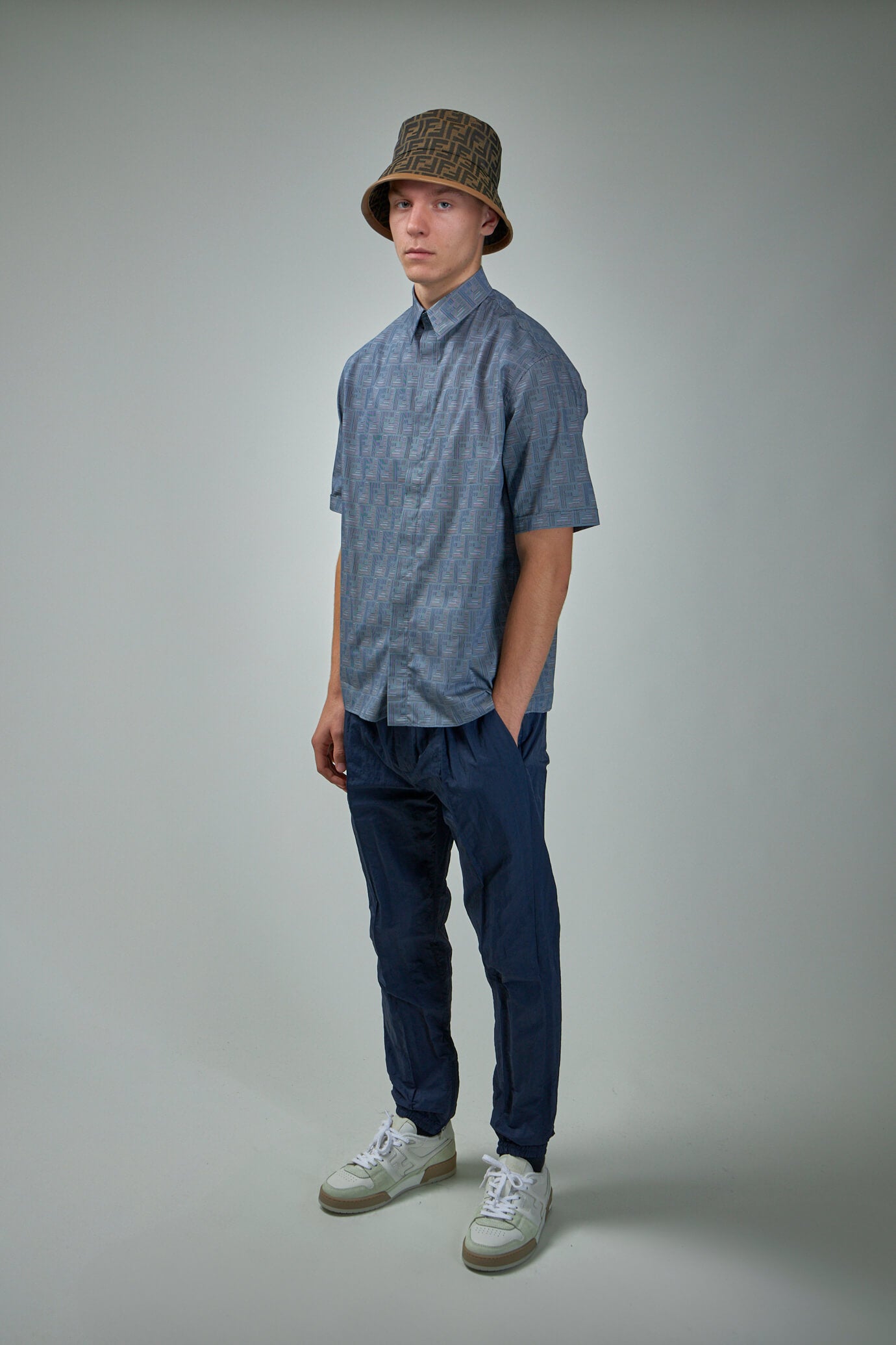 Cam Small Stripes