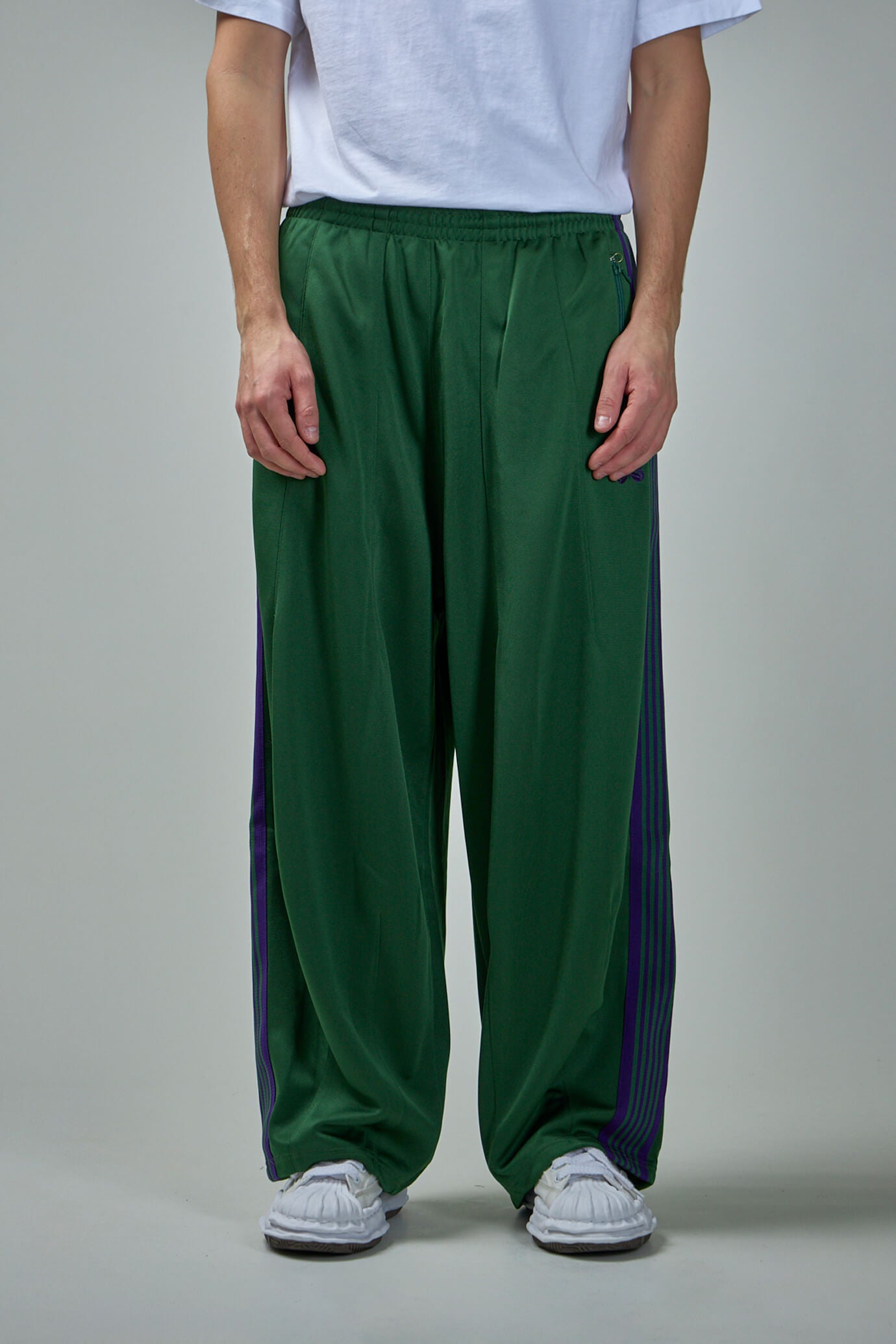 Needles/H.D. TRACK PANT POLY SMOOTH 22AW ニードルス