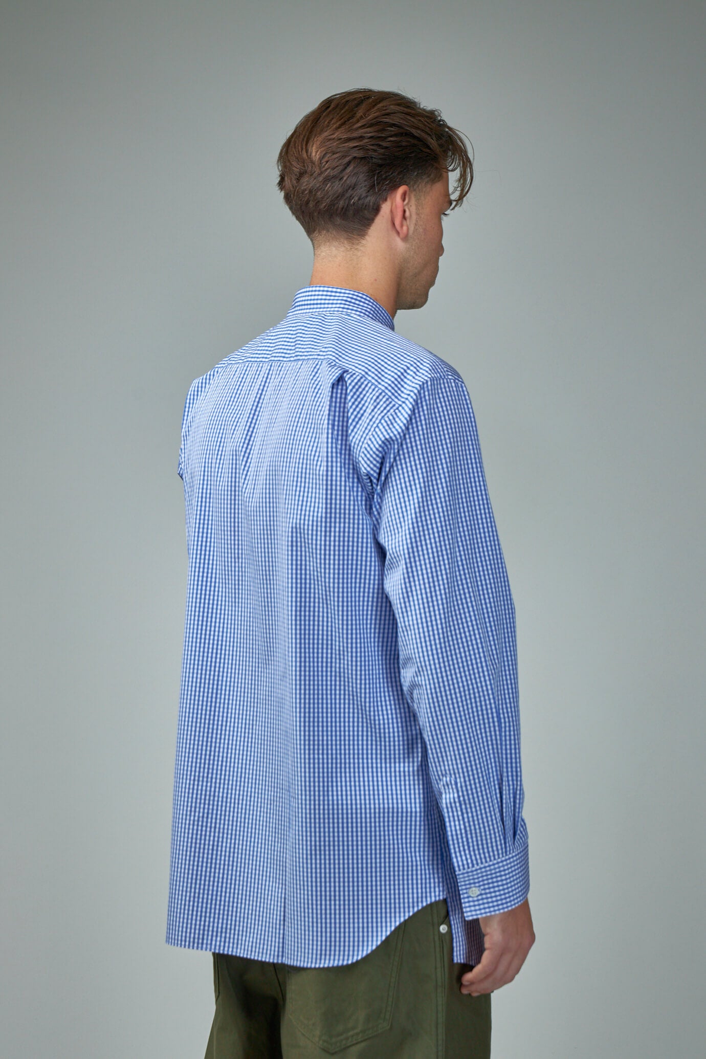 Men Shirt Woven Check