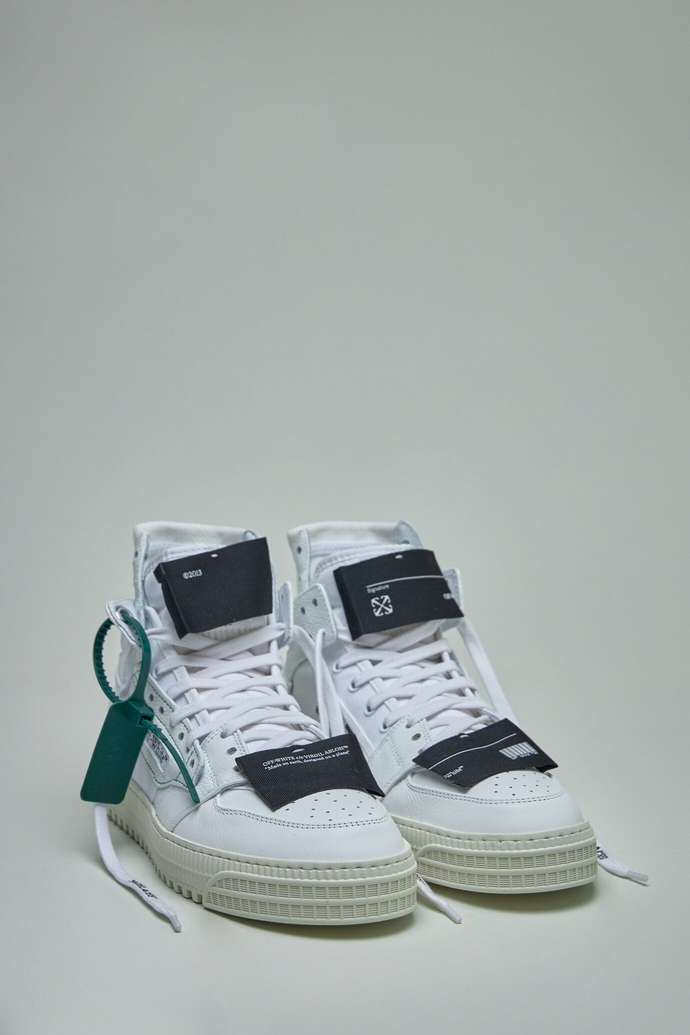 Off Court Calf Leather