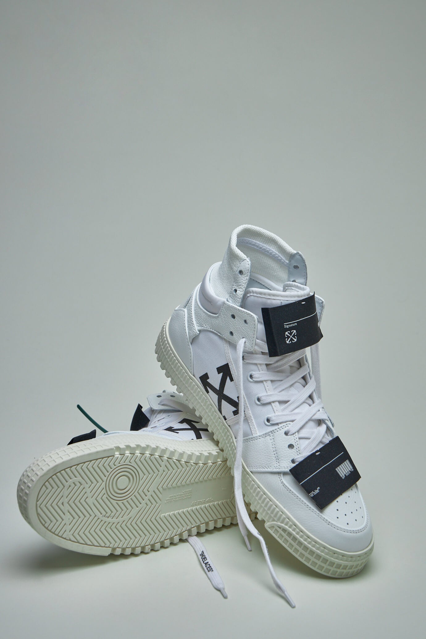 Off Court Calf Leather