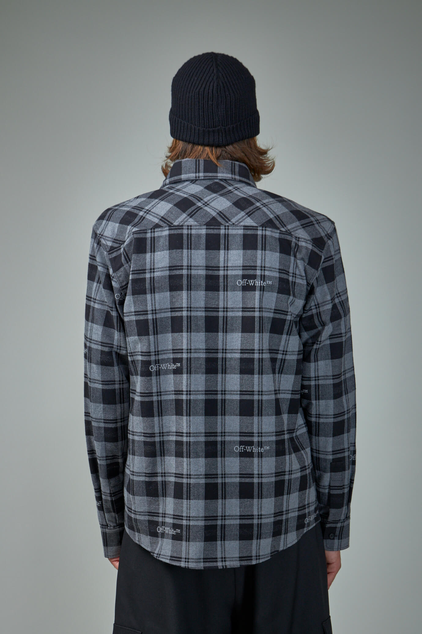 Check Flann Shirt