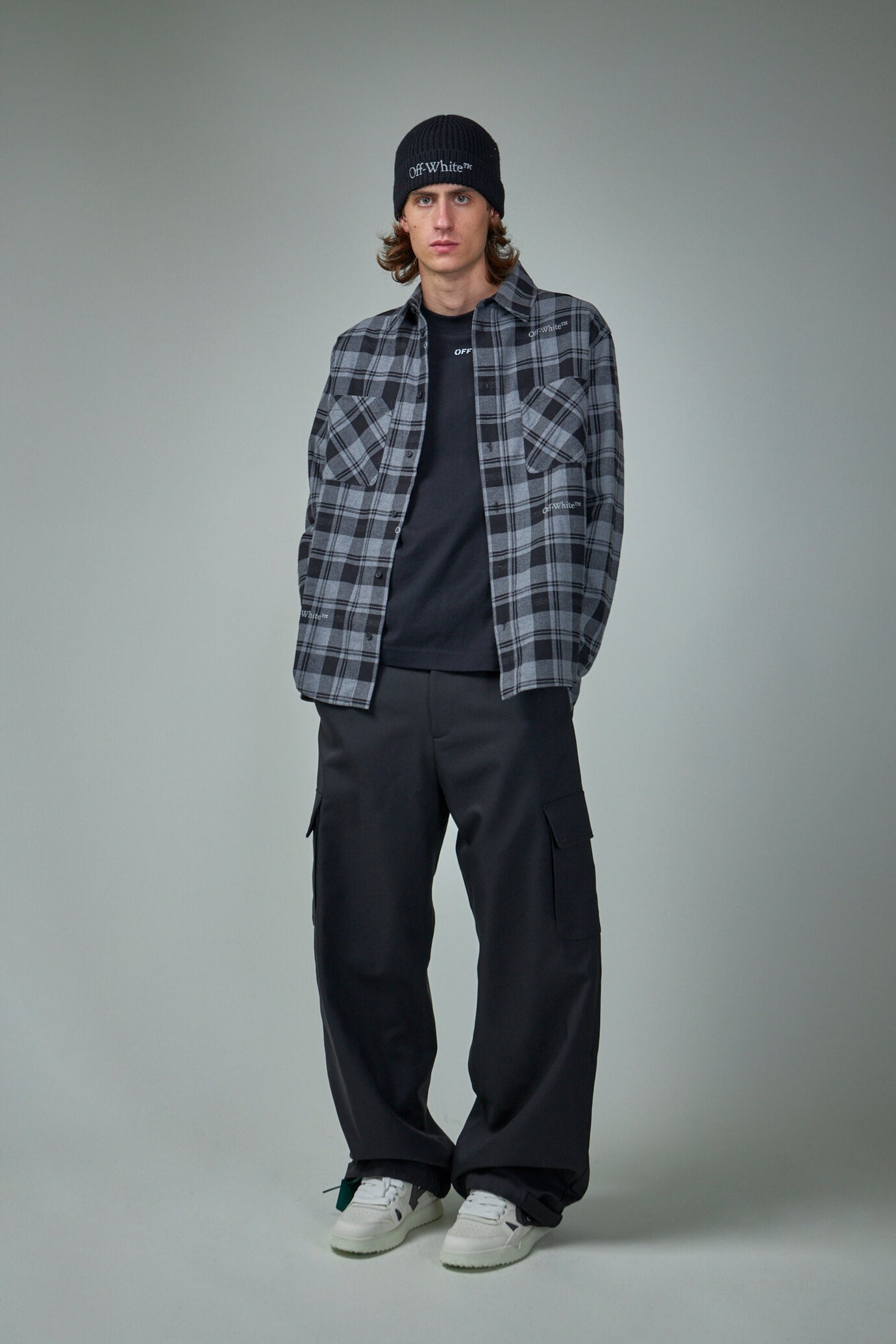 Check Flann Shirt