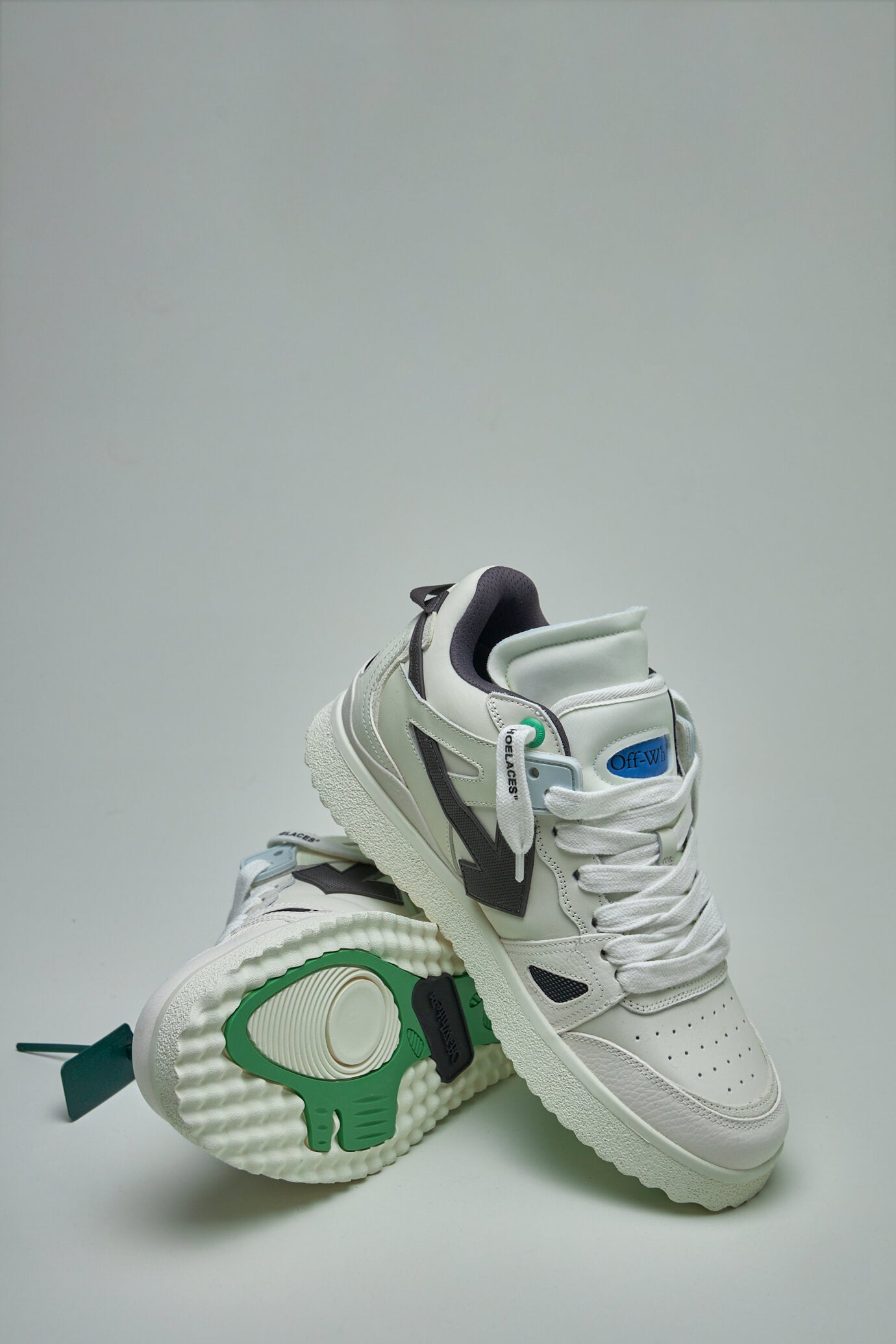 Midtop Sponge Sneakers