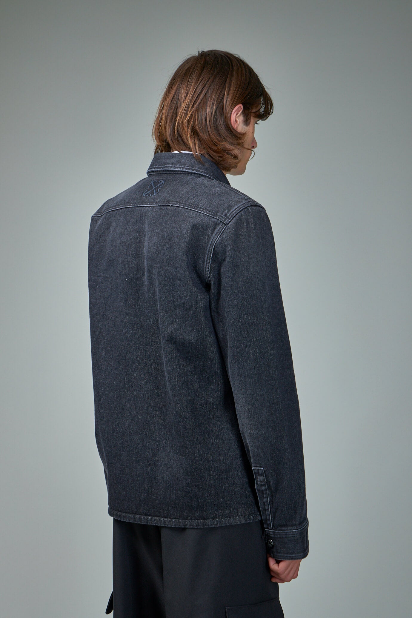 Skinny Denim Shirt