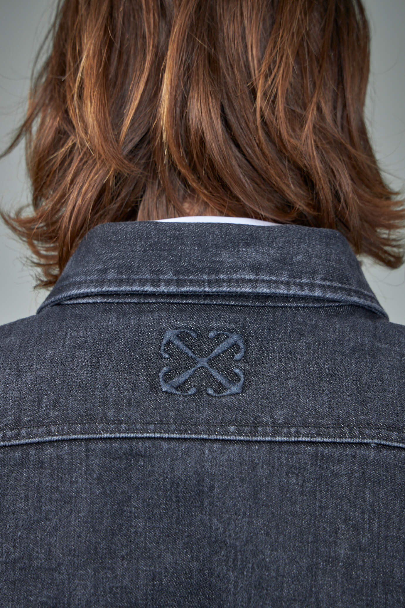 Skinny Denim Shirt