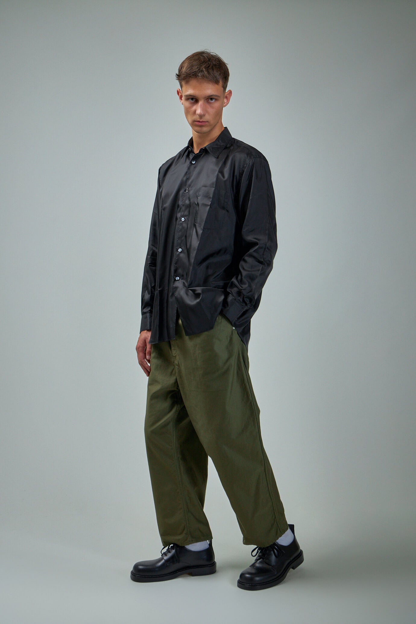 Mens Shirt Woven Forever