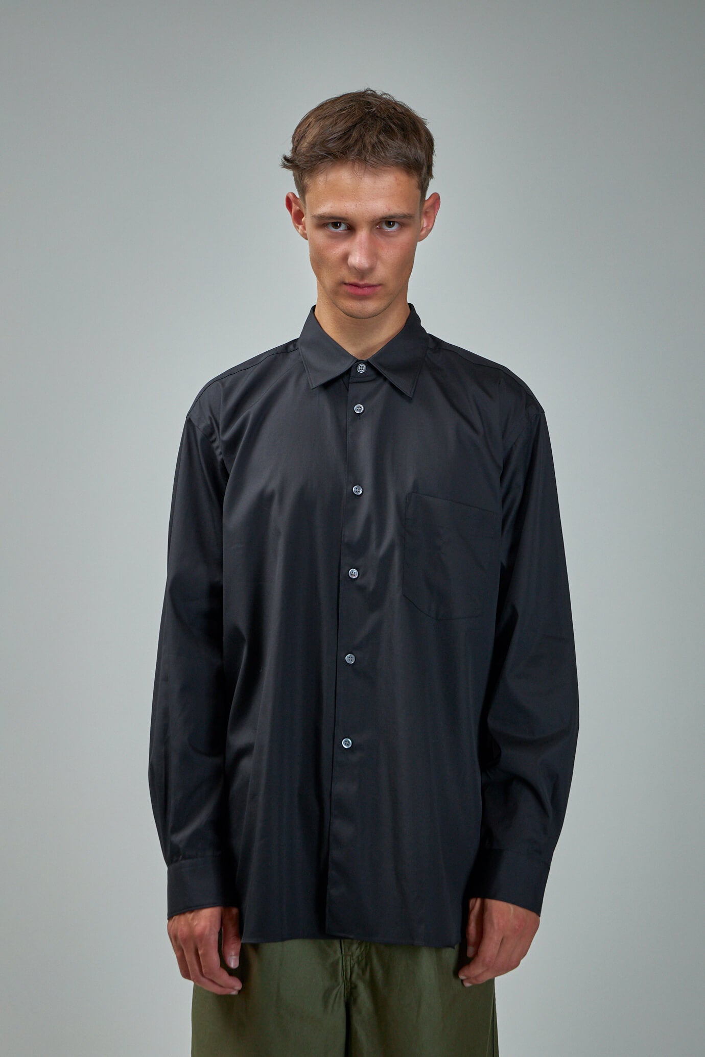 Comme des garcons shirts forever shirt 黒 - シャツ