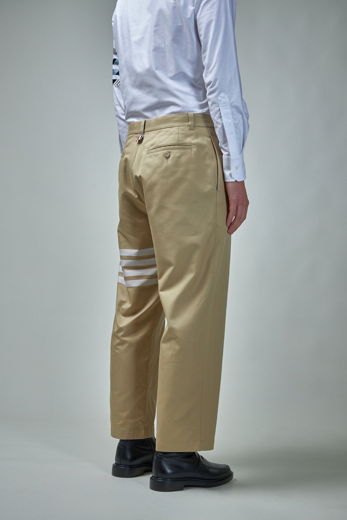 Unconstructed Straight Trouser