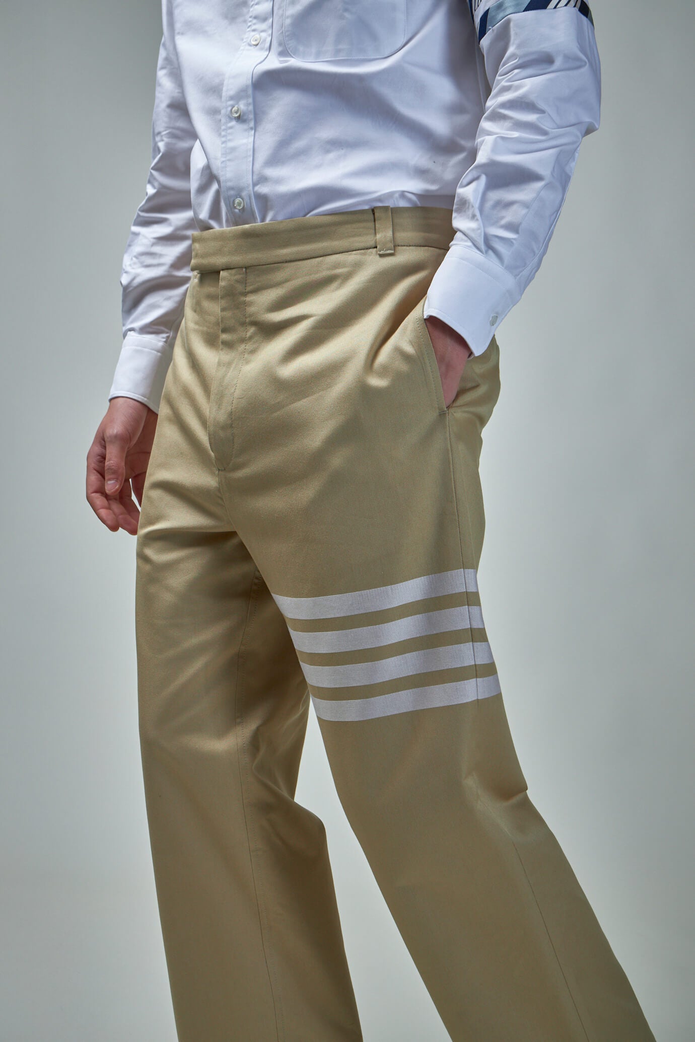 Unconstructed Straight Trouser