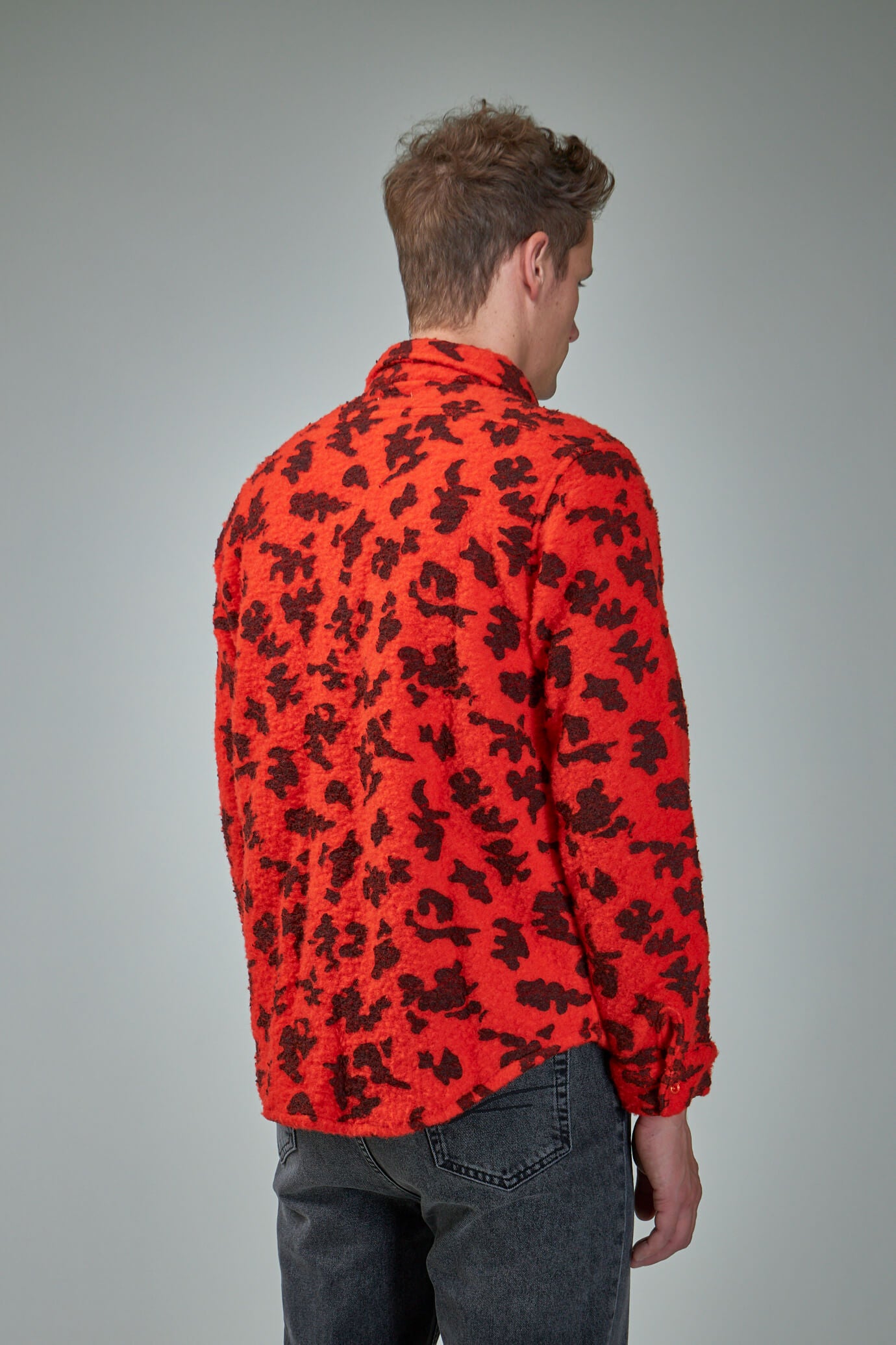 Unisex Pilled Work Shirt