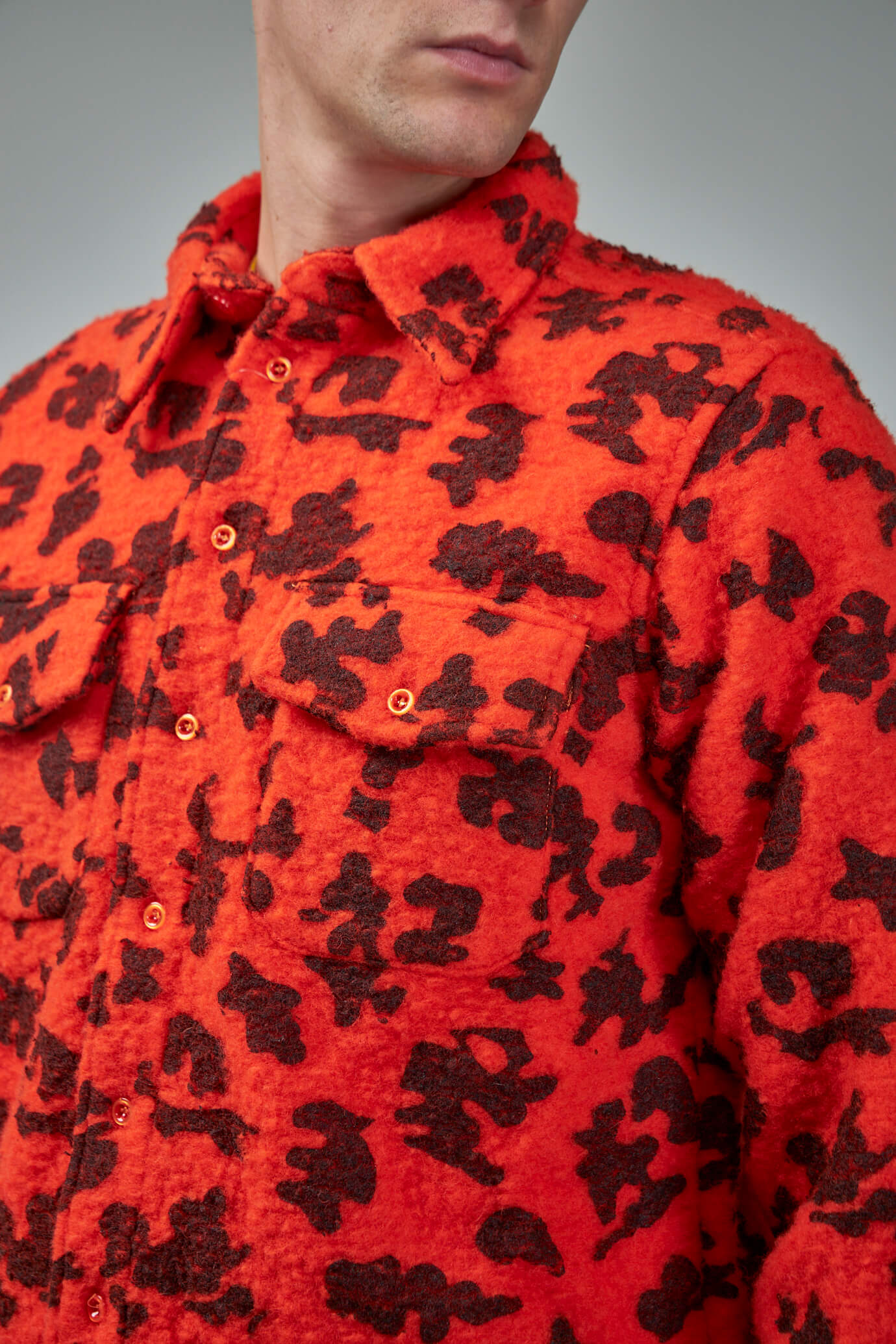 Unisex Pilled Work Shirt