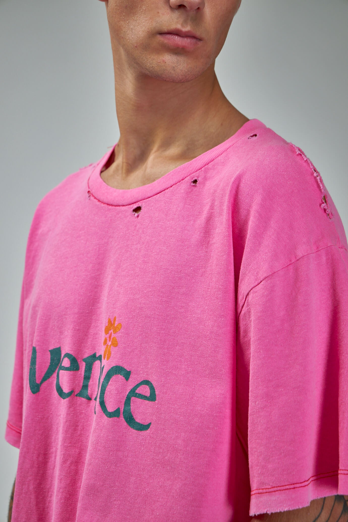 Unisex Venice Tshirt Knit
