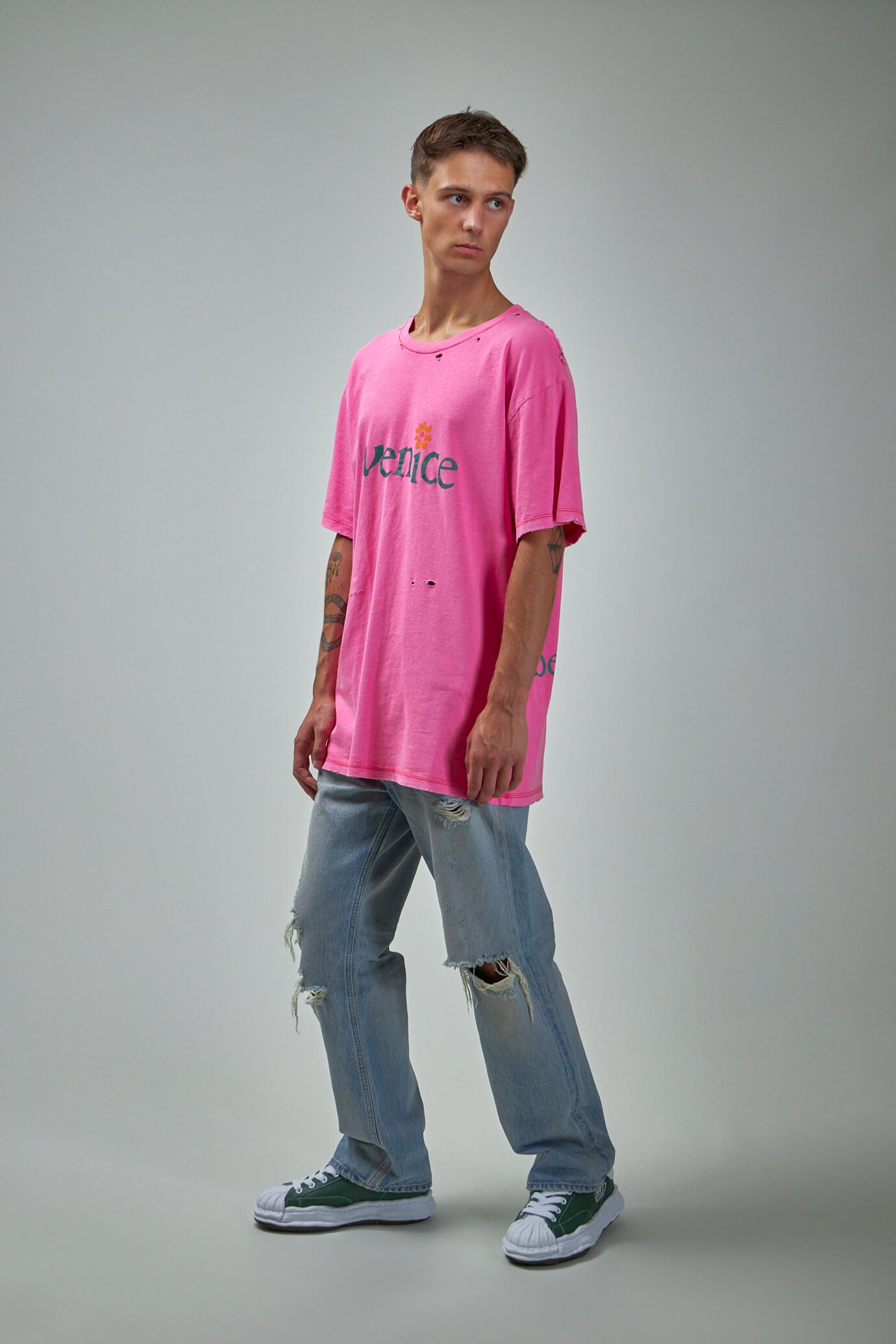 Unisex Venice Tshirt Knit